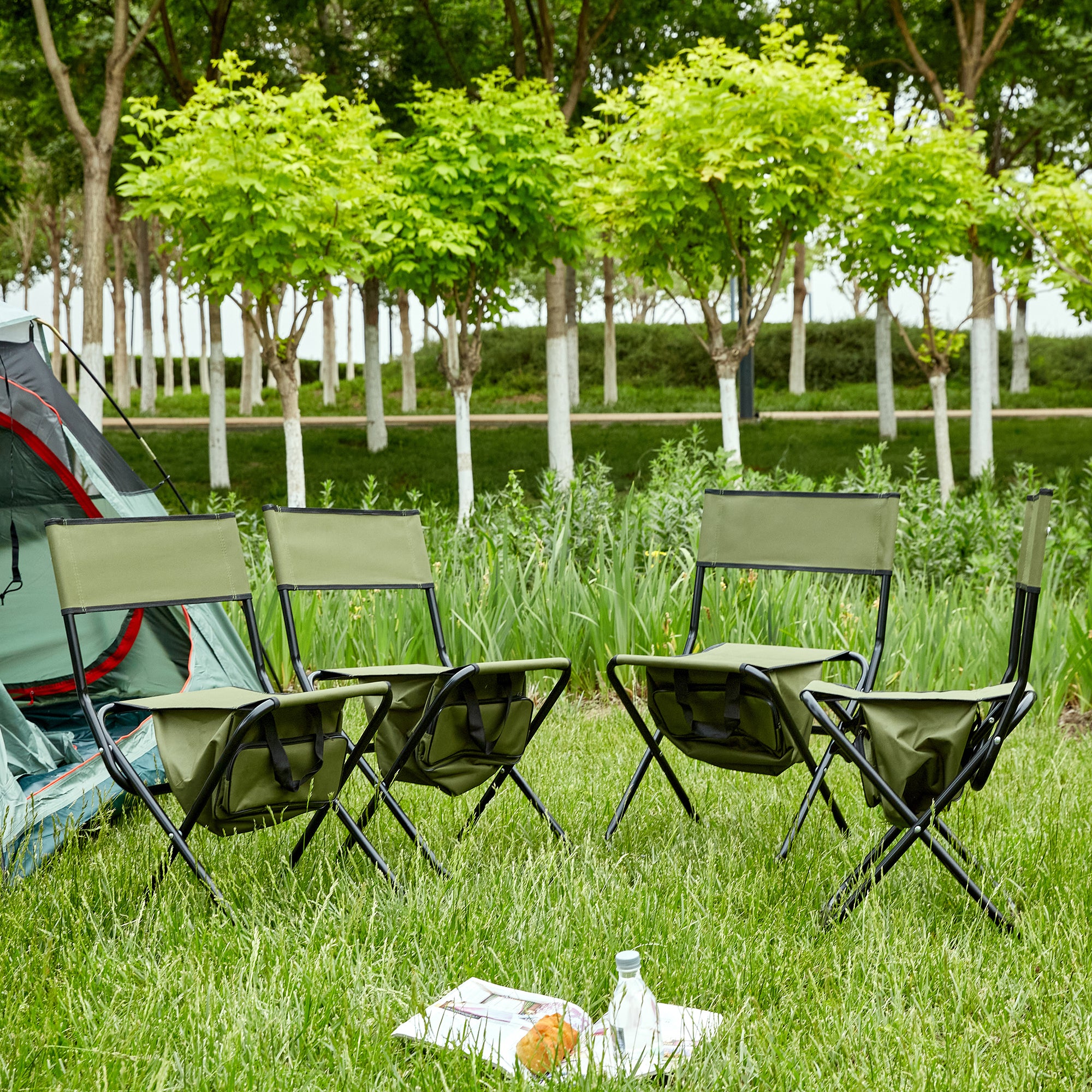 Portable Folding Chair: Outdoor & Indoor Use