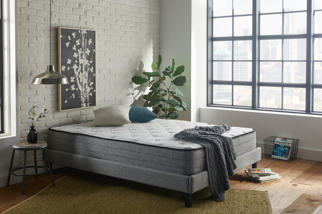 10" Cal King Gel Memory Foam Mattress, 884 Coils