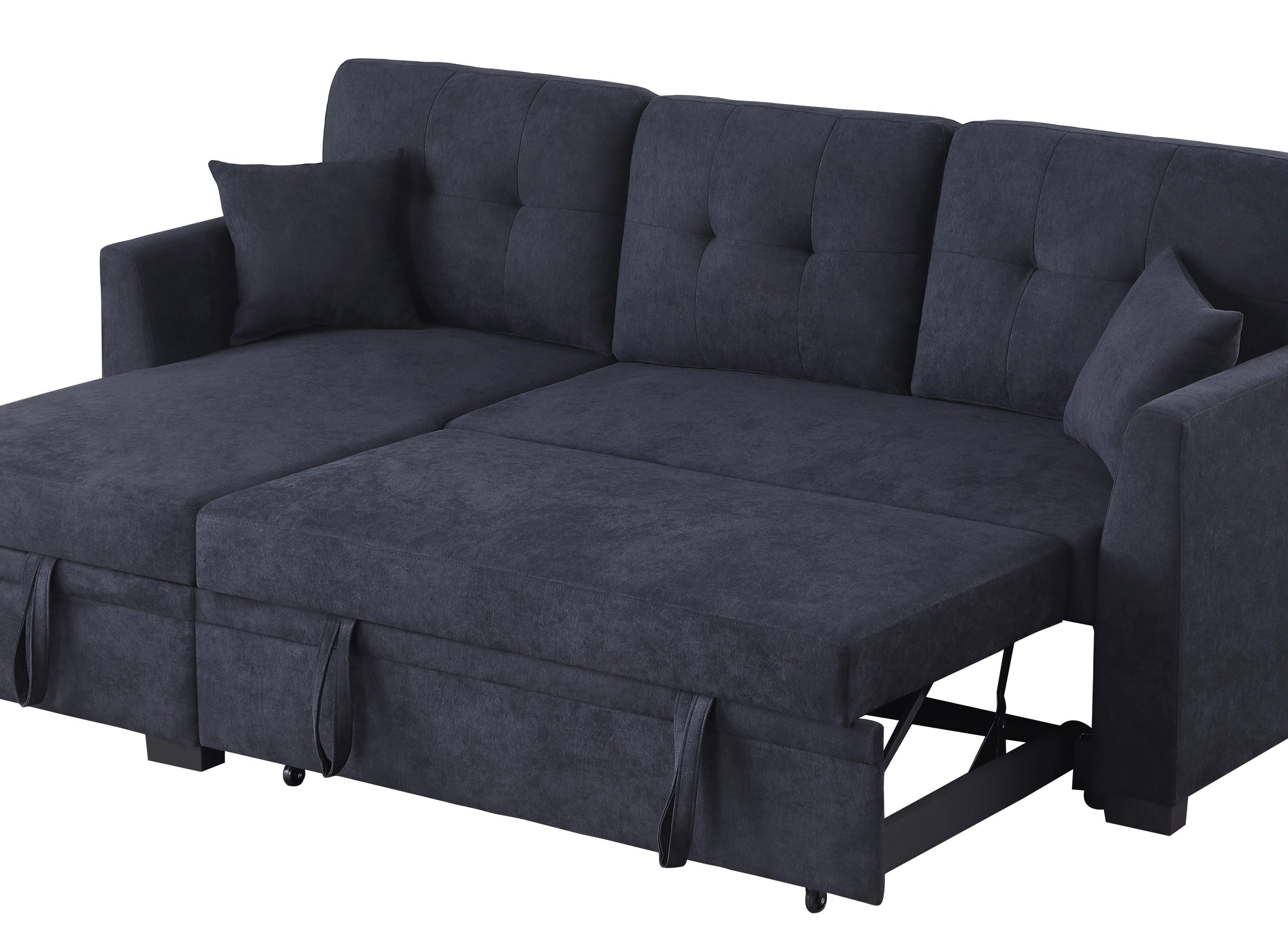 Dark Blue Sectional Sofa Bed: Modern Comfort