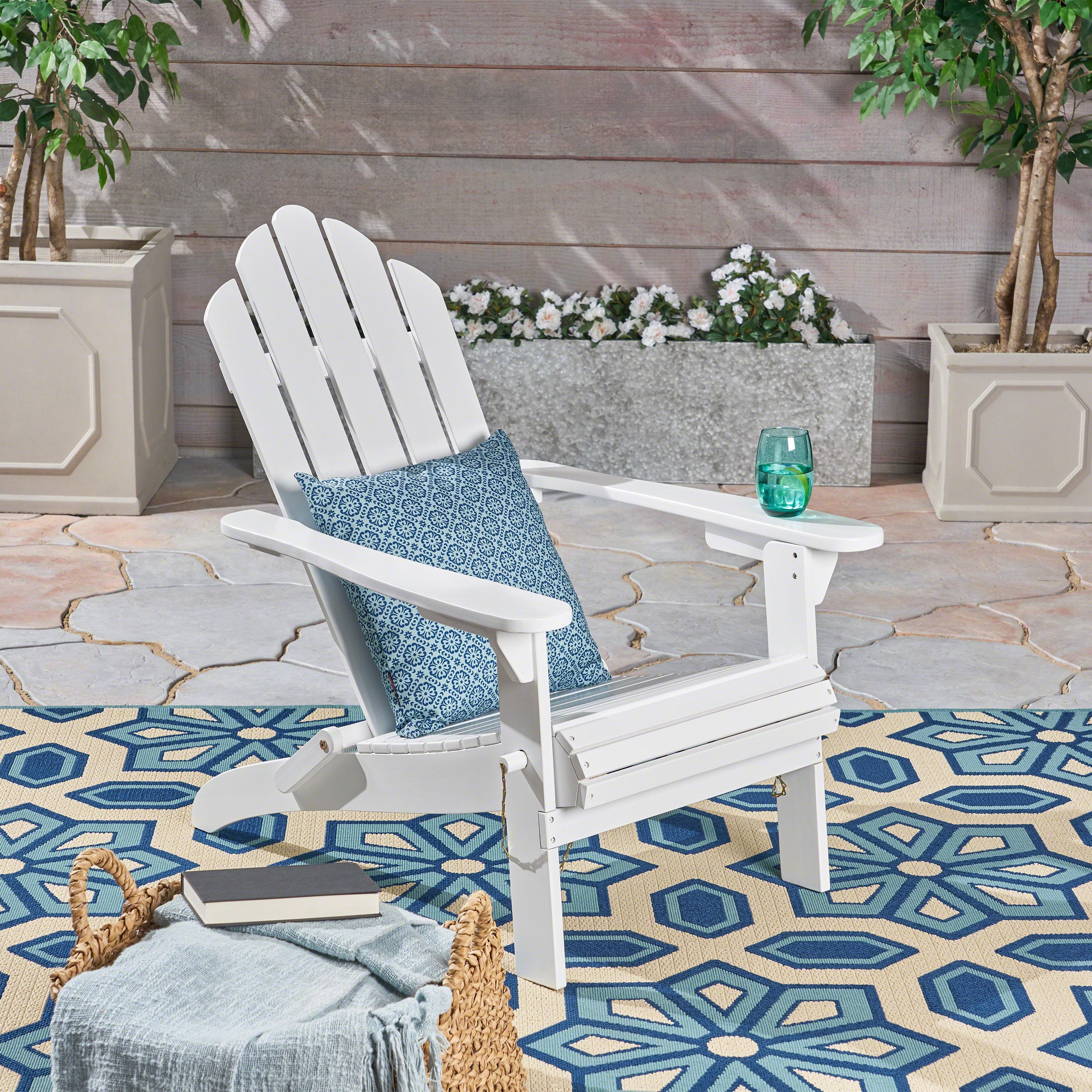 Hollywood Foldable Adirondack Chair | Patio Furniture