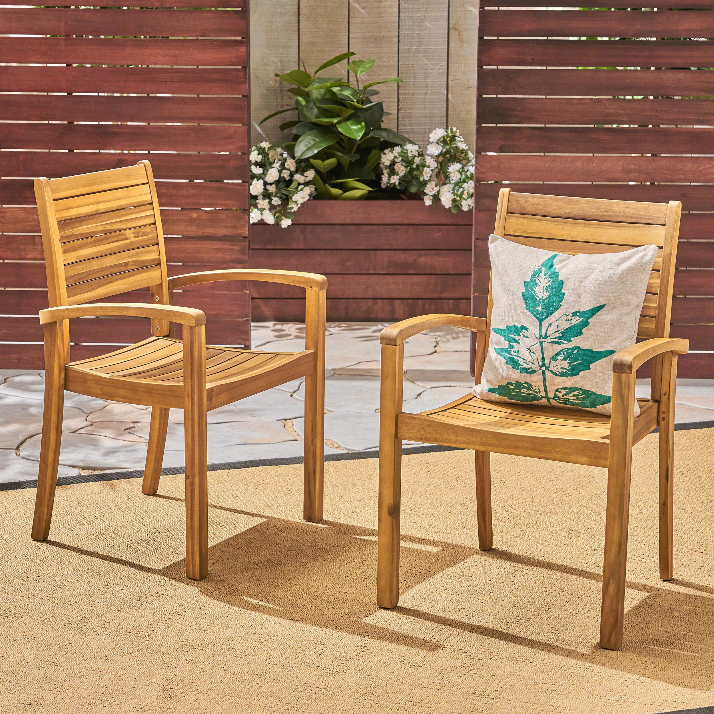 Miguel Outdoor Dining Chair | Patio Furniture