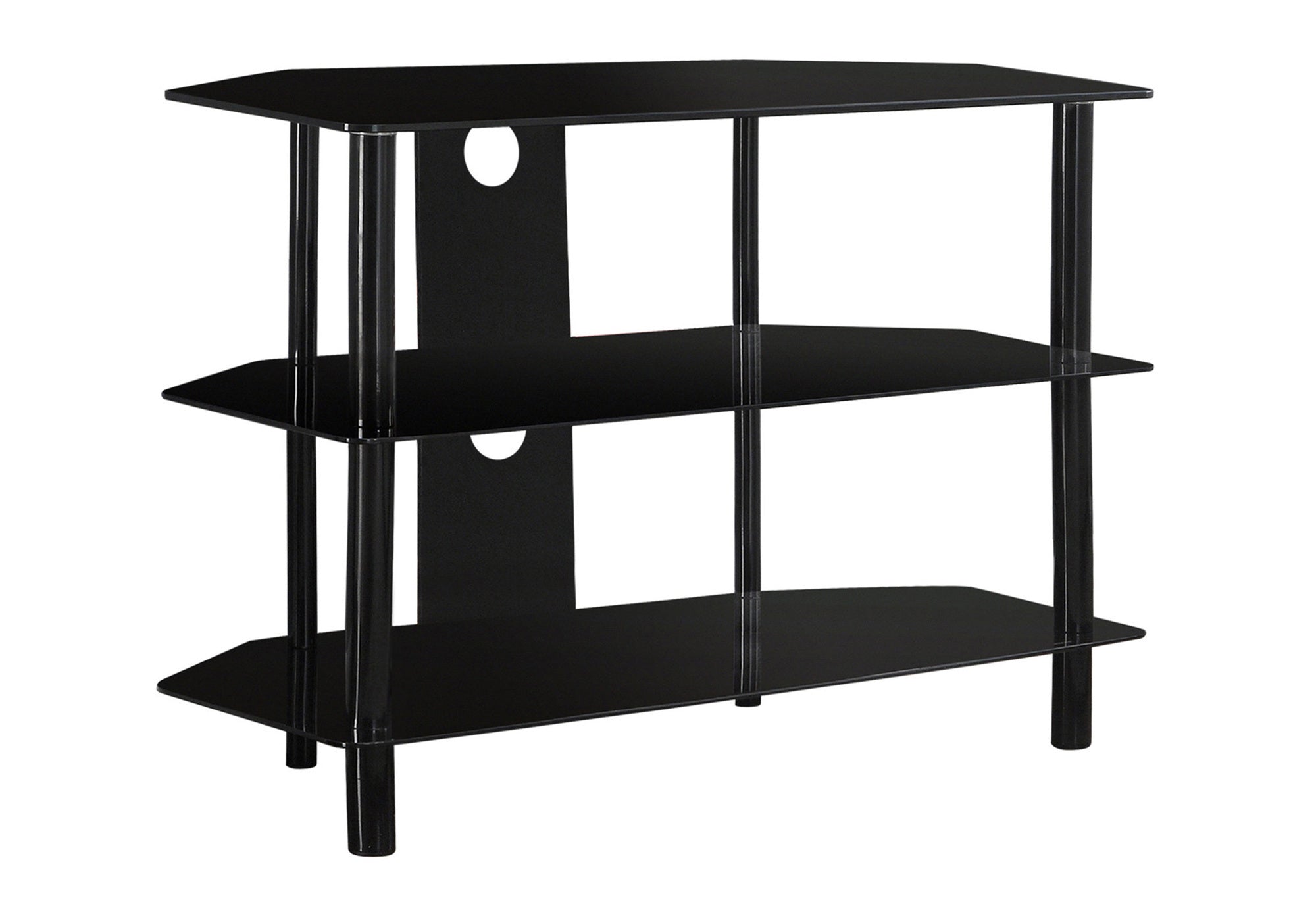 36" TV Stand Console | Modern Media Entertainment Center