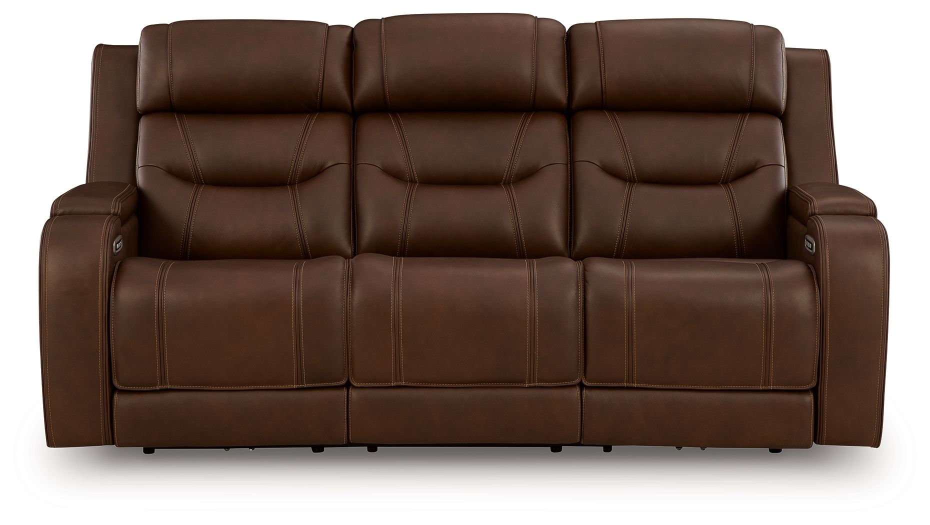 Knightington - Power Reclining Sofa With Audio Seating