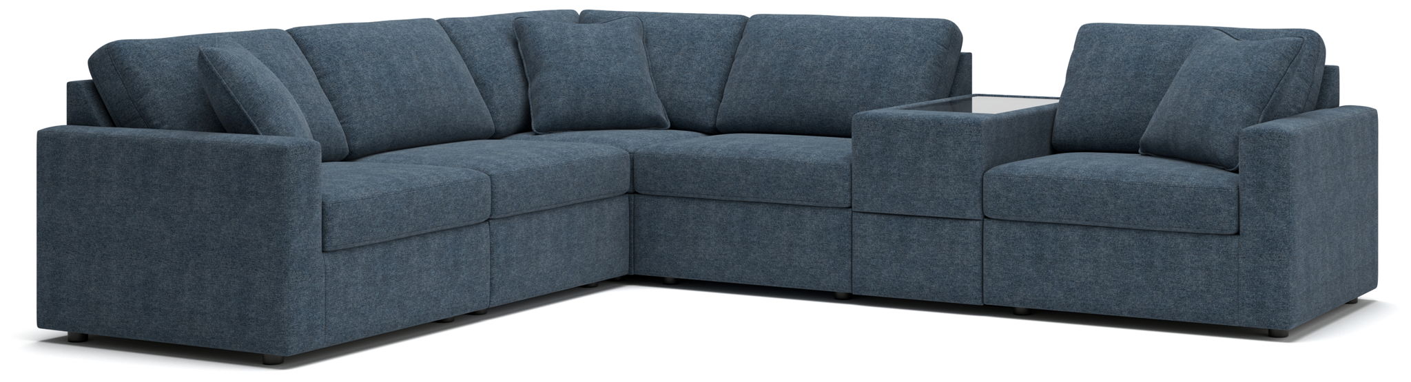Modmax - Sectional - Ink