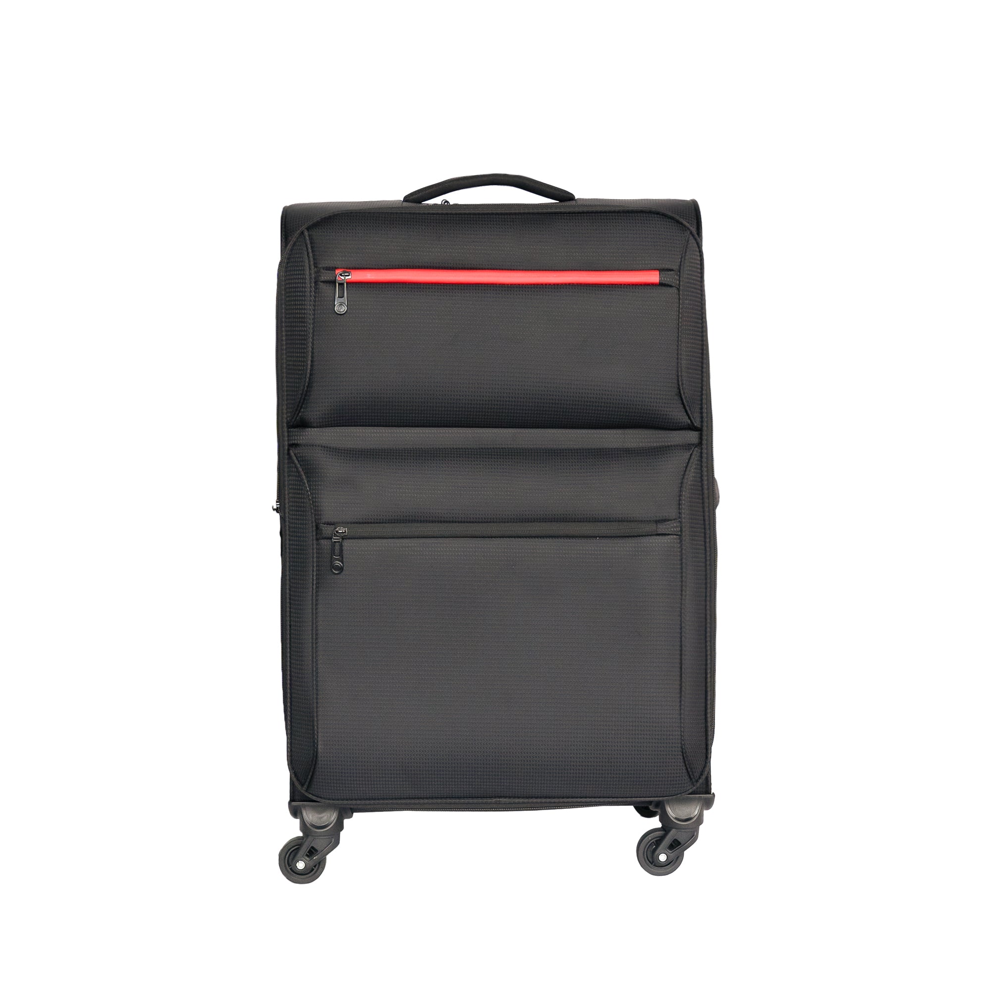 Expandable Luggage Set: 3-Piece Spinner Suitcase