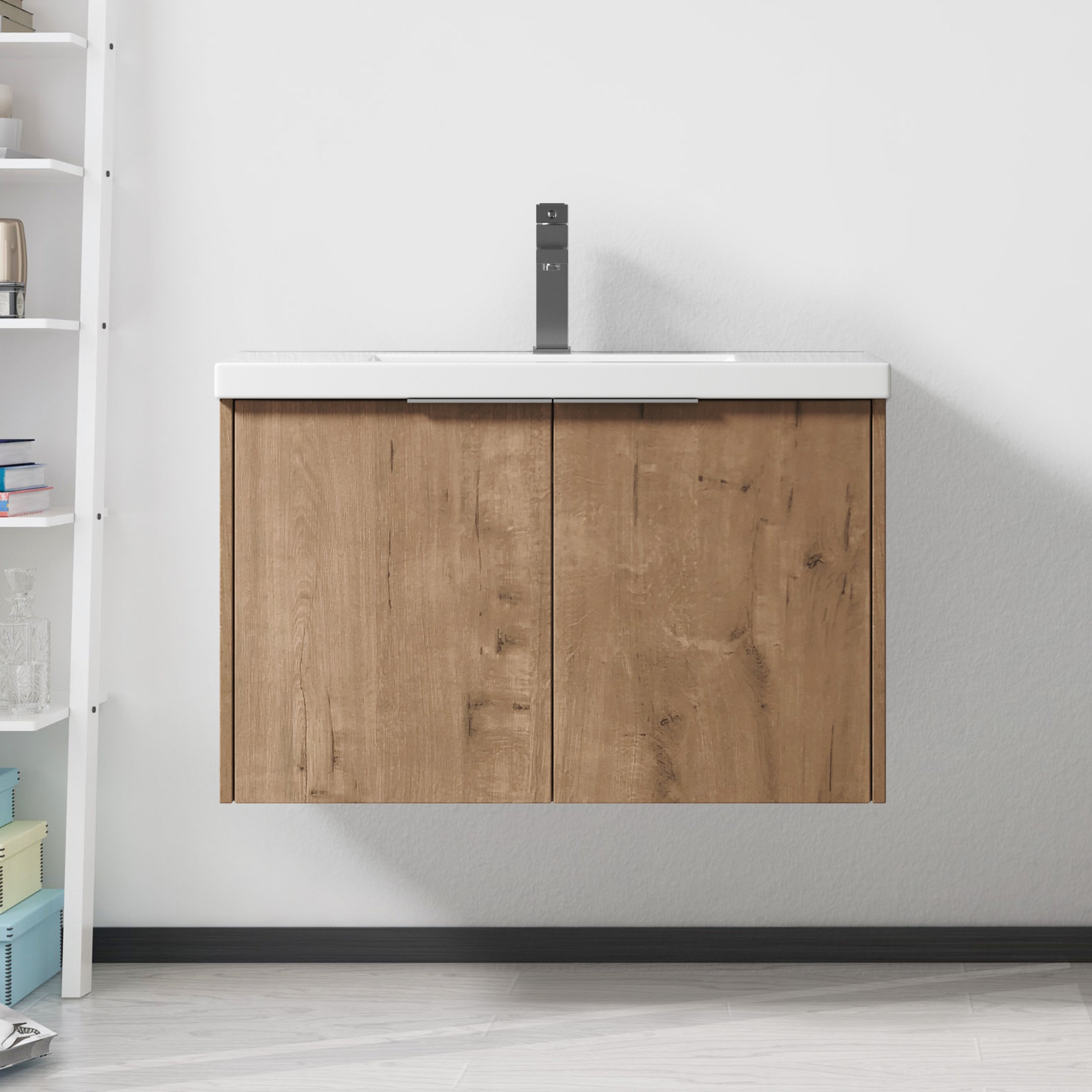 30" Soft Close Bathroom Vanity with Sink