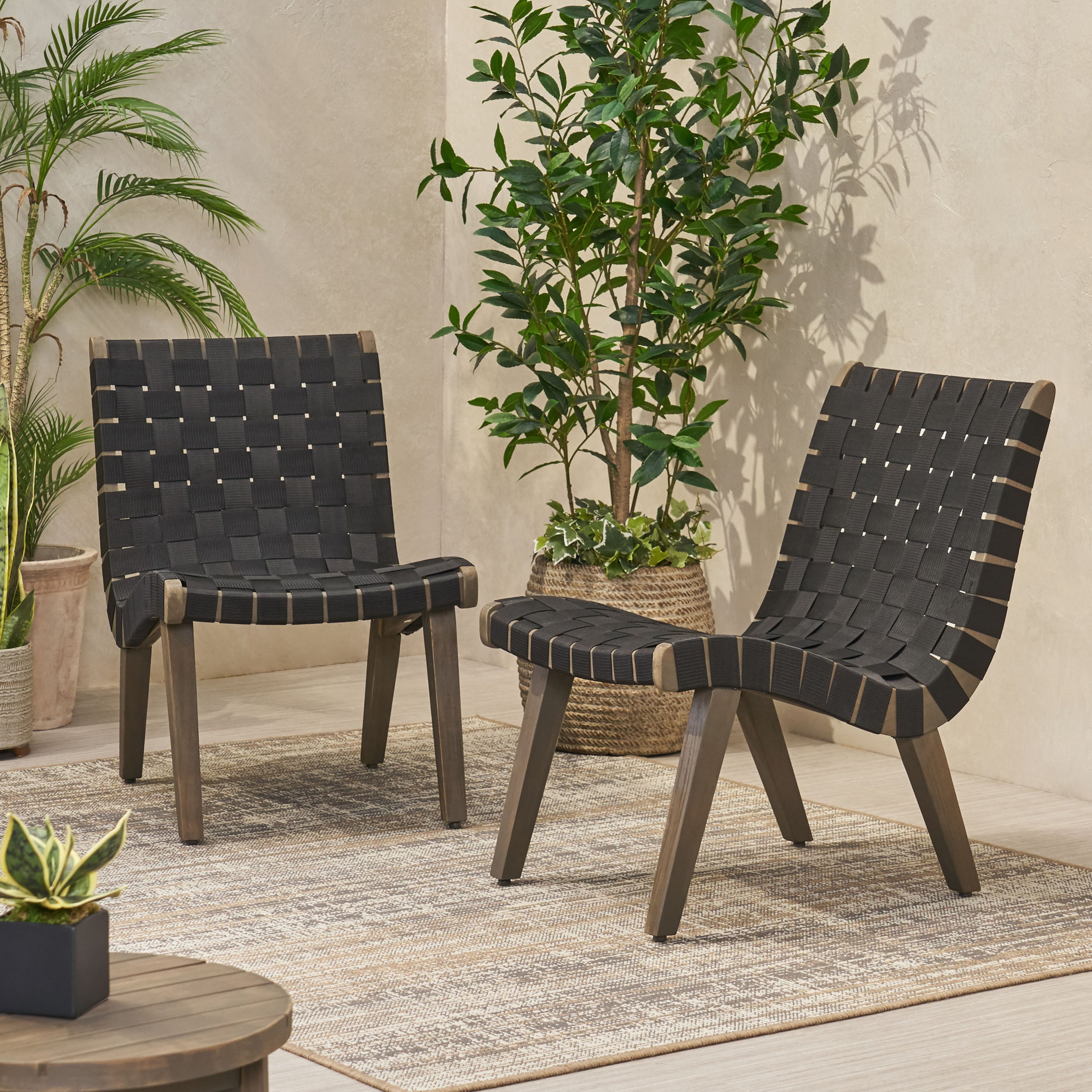 Charlotte Outdoor Lounge Chair | Patio Furniture