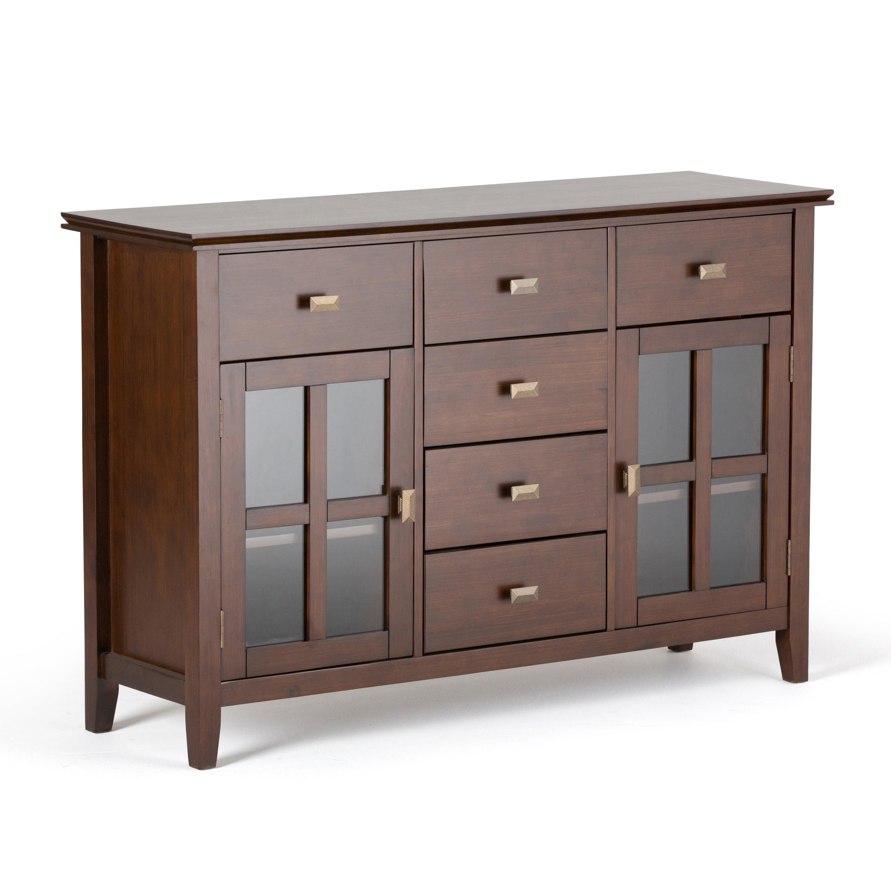 Artisan Russet Brown Sideboard Buffet | Patio Furniture