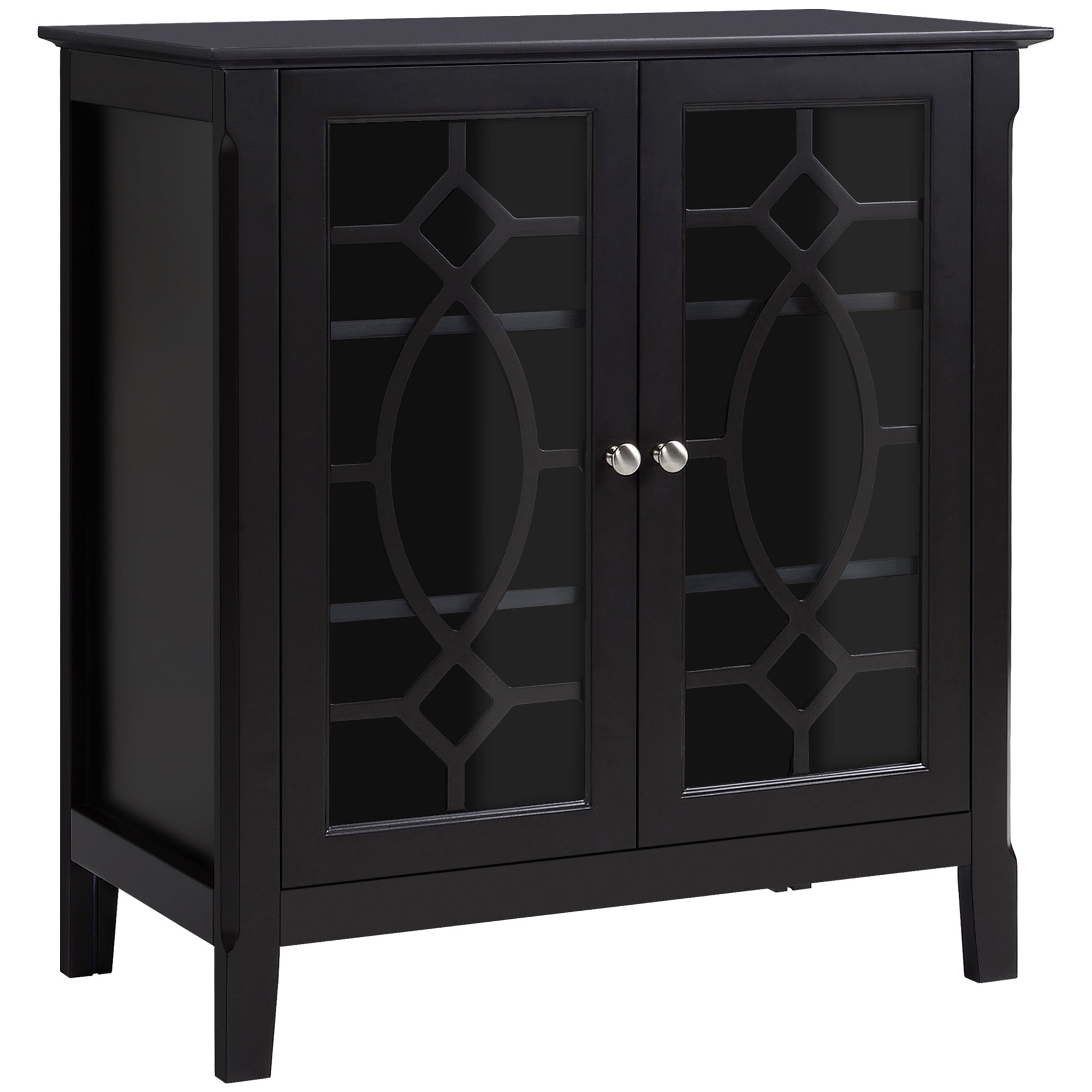 Sideboard Buffet Cabinet, Espresso