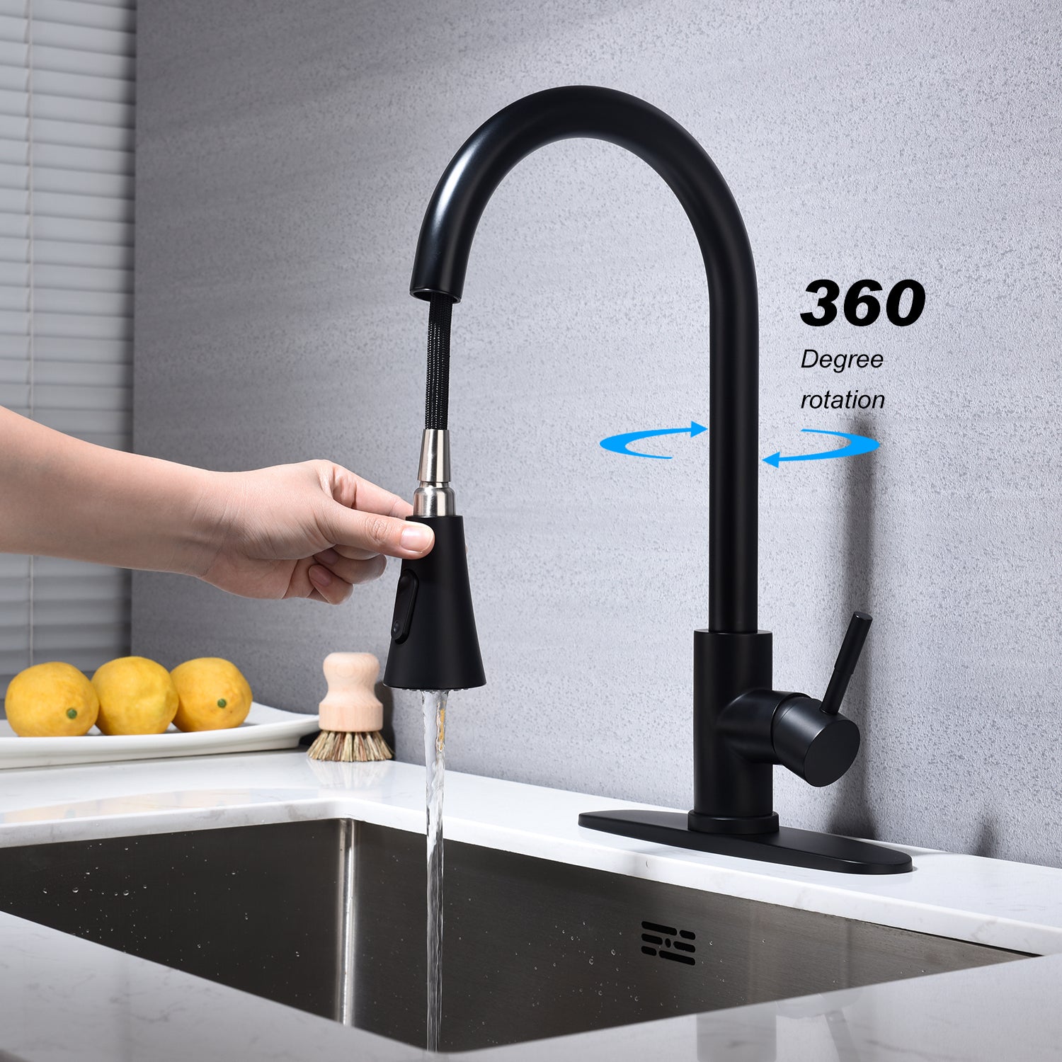 Pull-Out Spray Kitchen Faucet: Best Reviews
