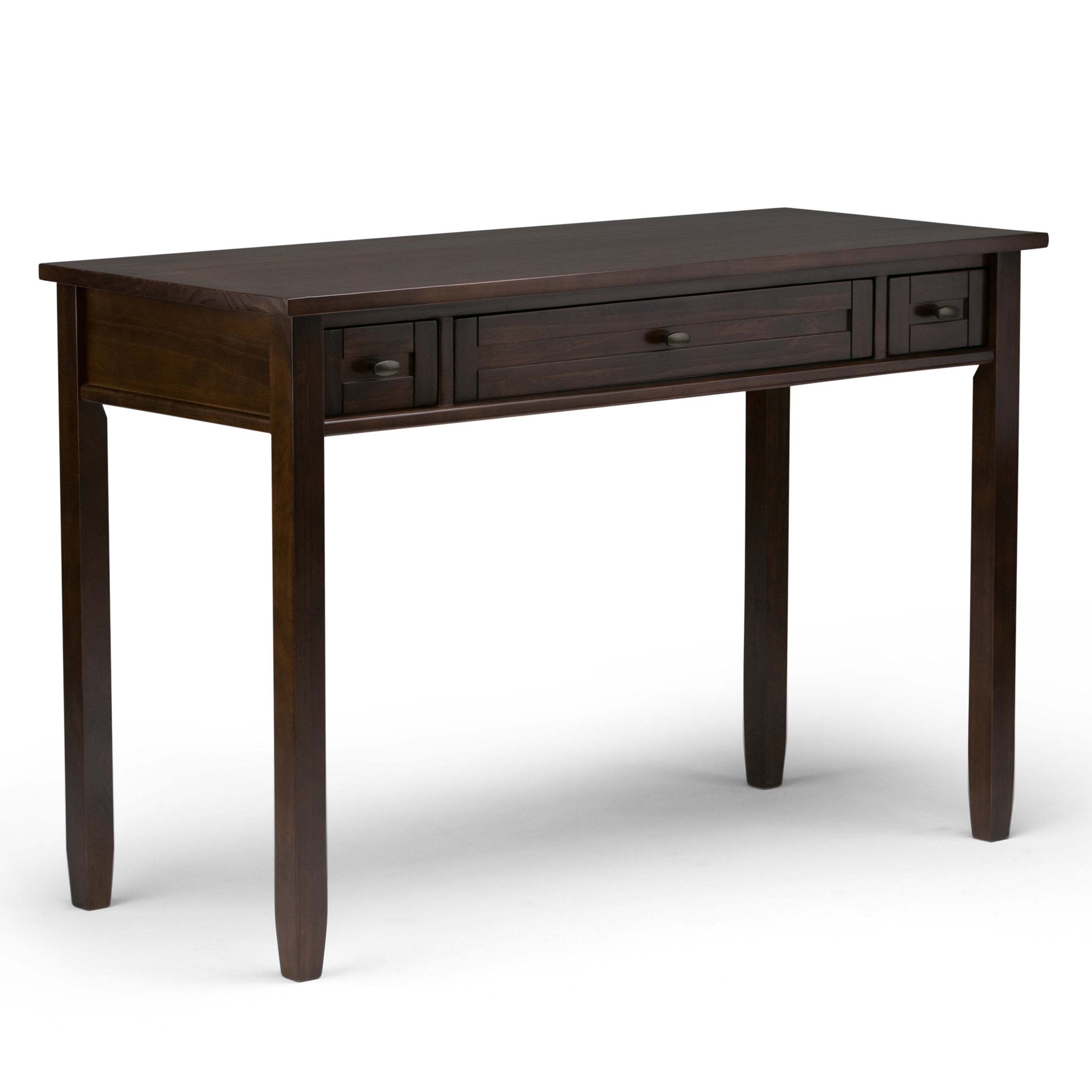 Warm Shaker Desk, Tobacco Brown