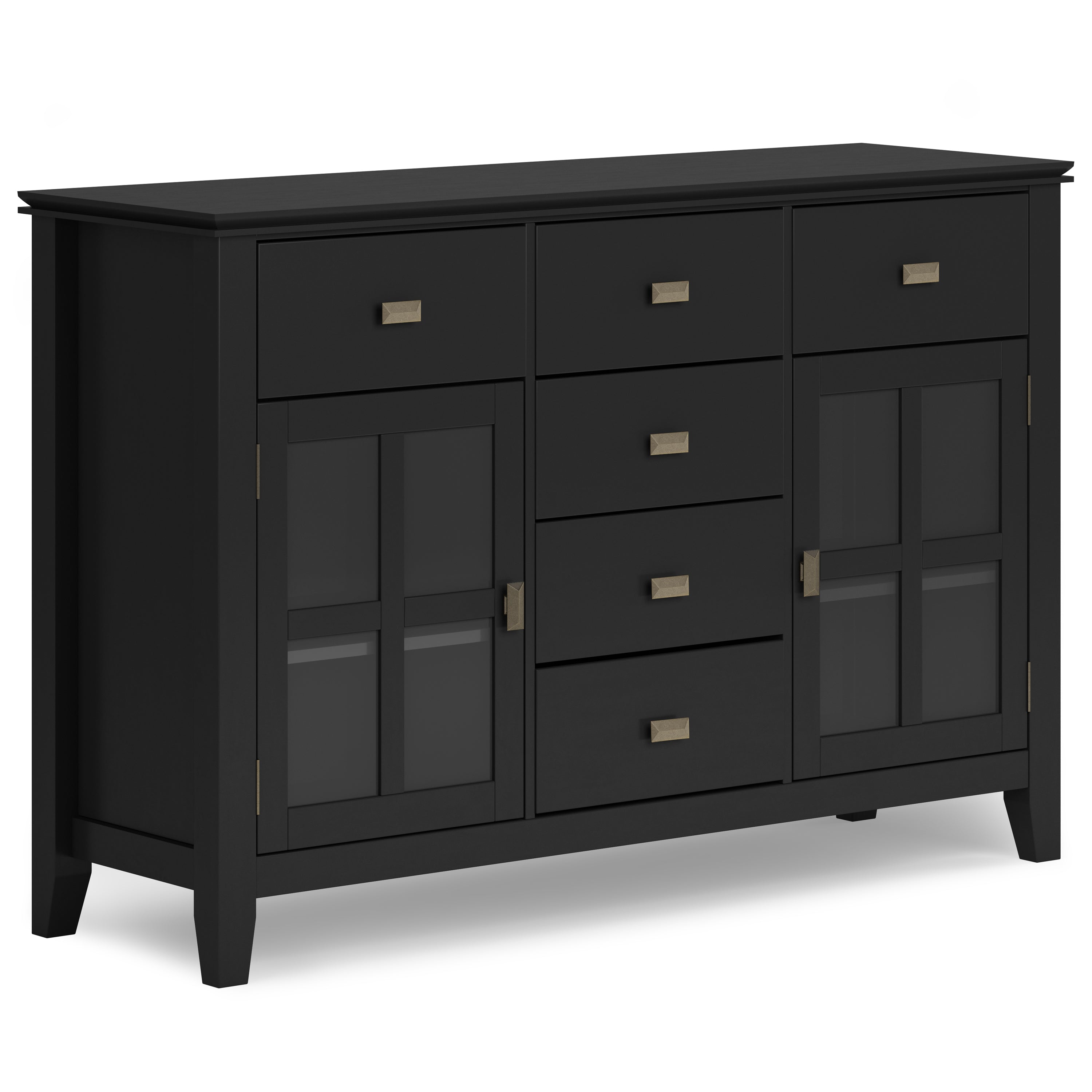Artisan Black Sideboard Buffet | Patio Furniture