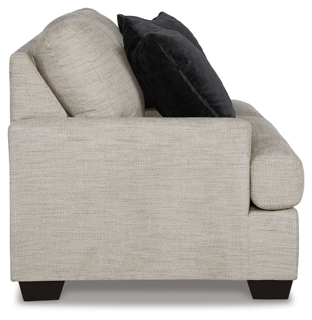 Vayda - Loveseat - Pebble