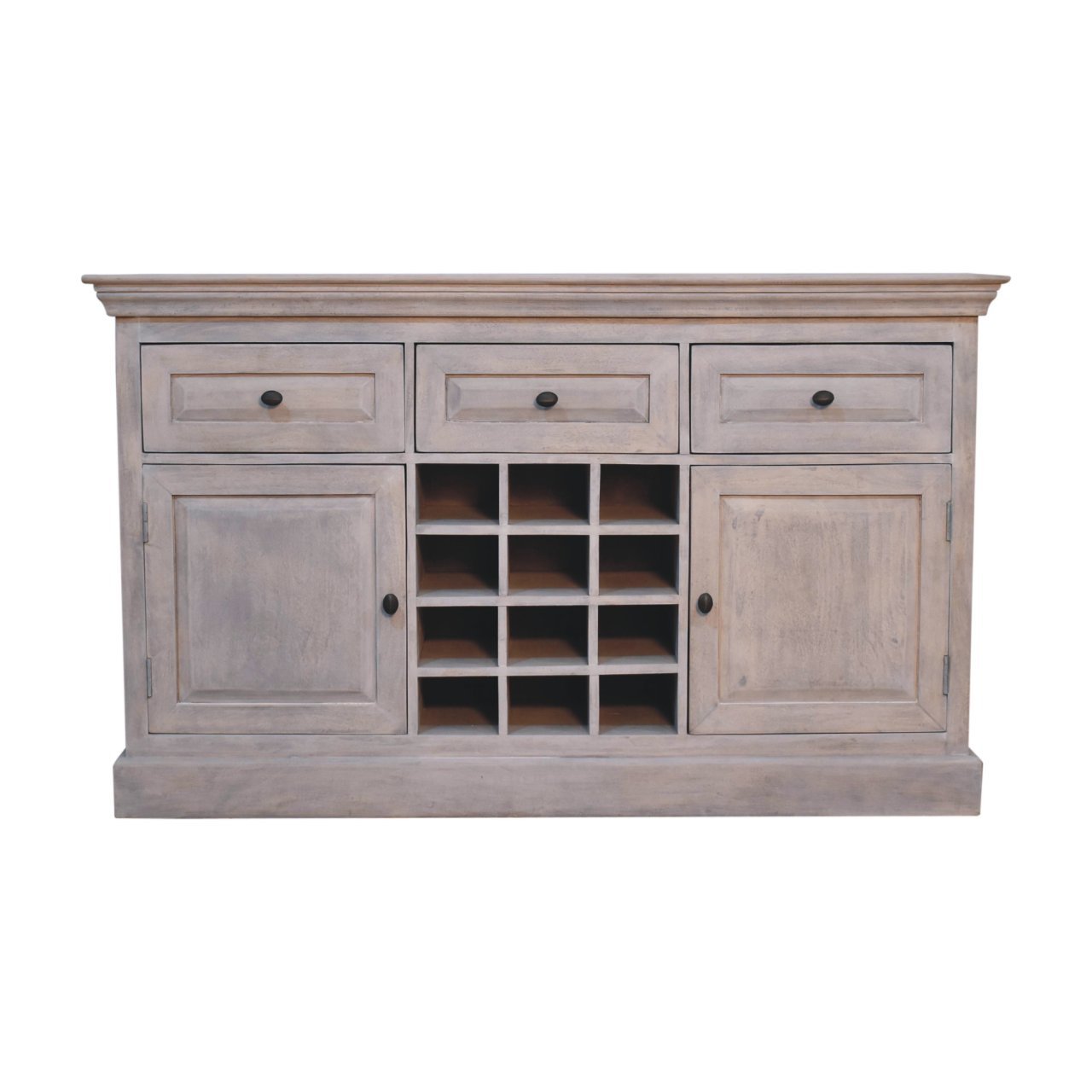 Acid Wash Wine Storage Unit | Patio Furniture