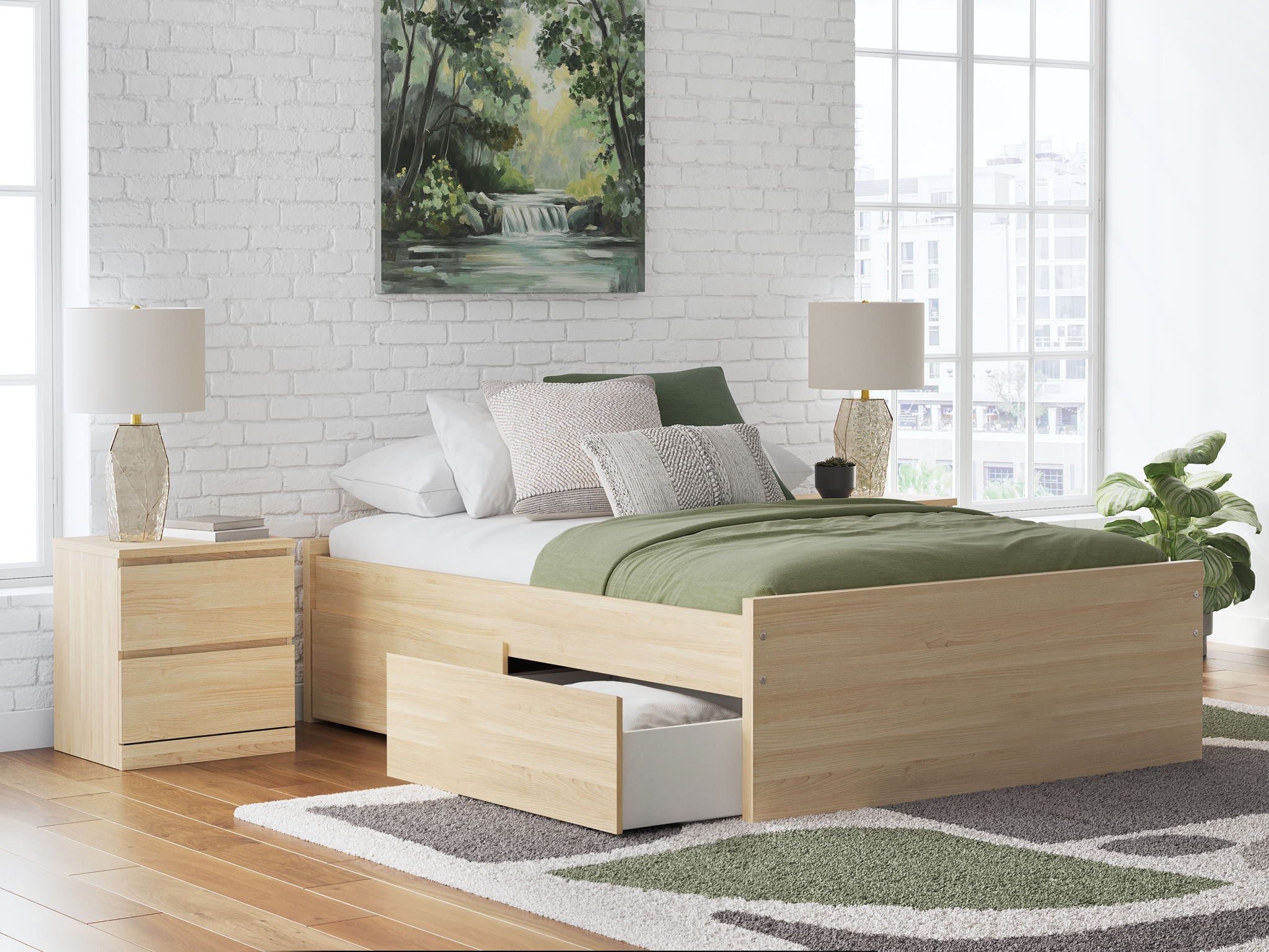 Onita - Platform Bed