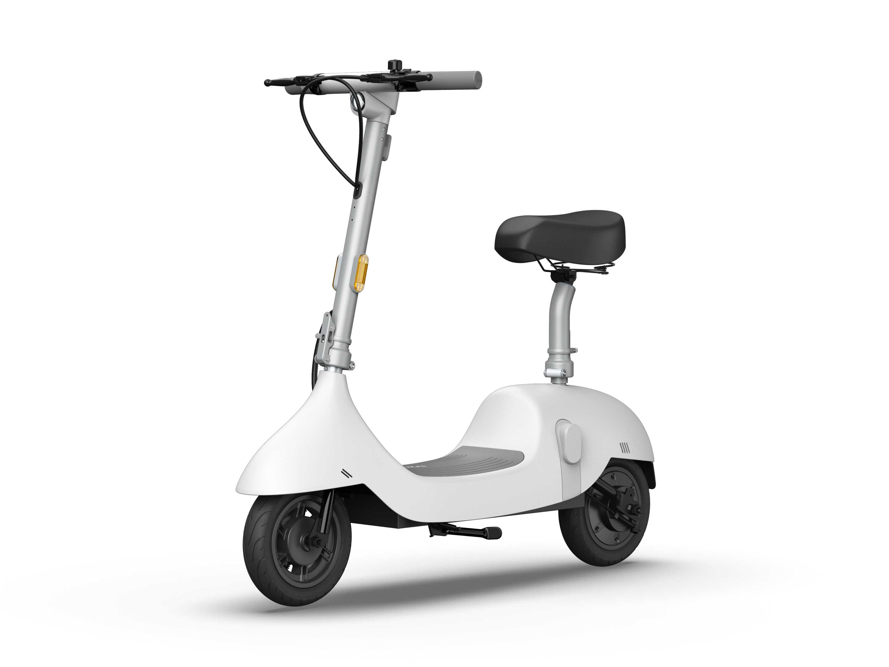 Foldable Electric Scooter: 35mi Range, 15.5mph