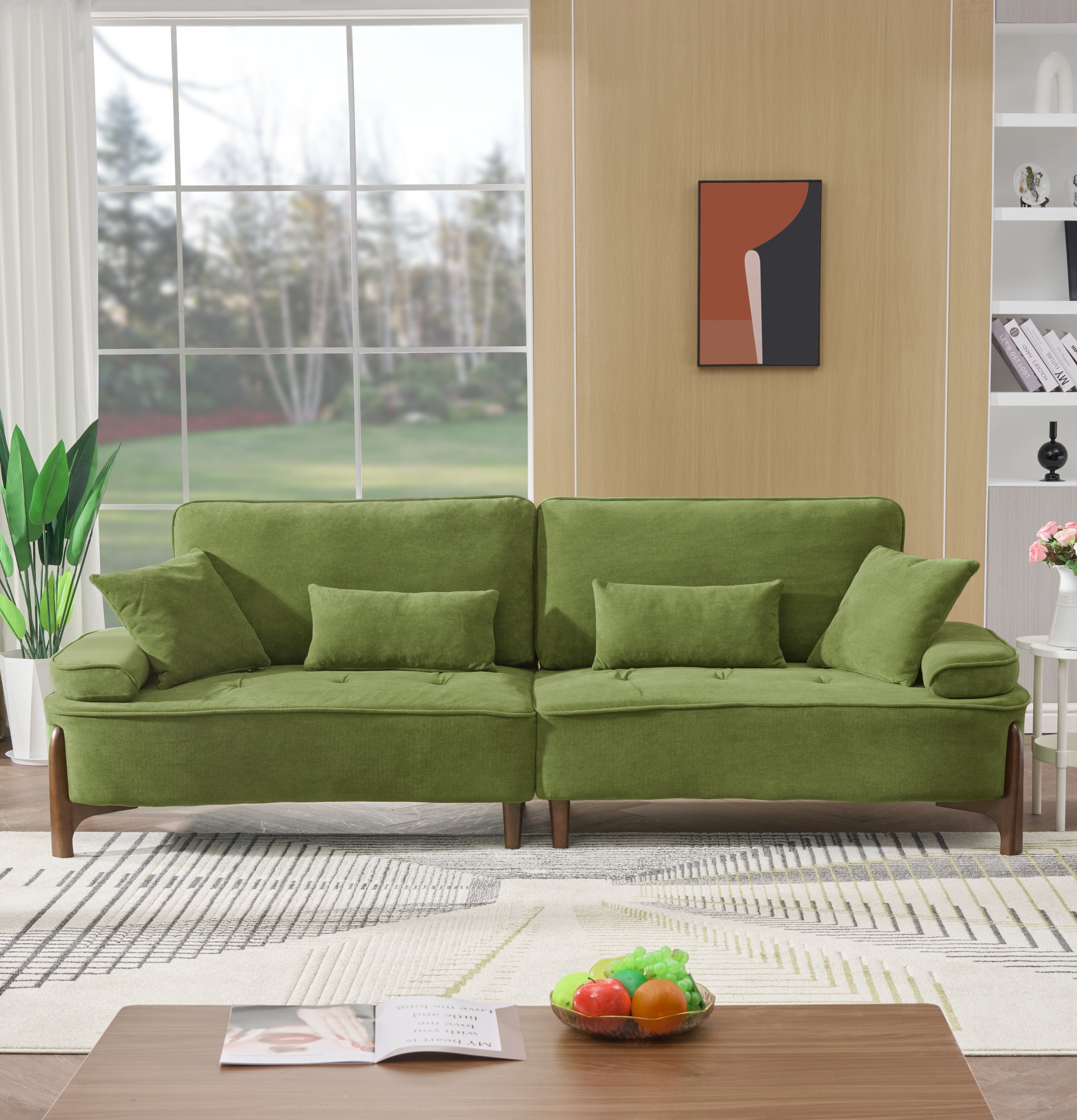 Deep Seated Sofa: 103" Comfort for Any Room