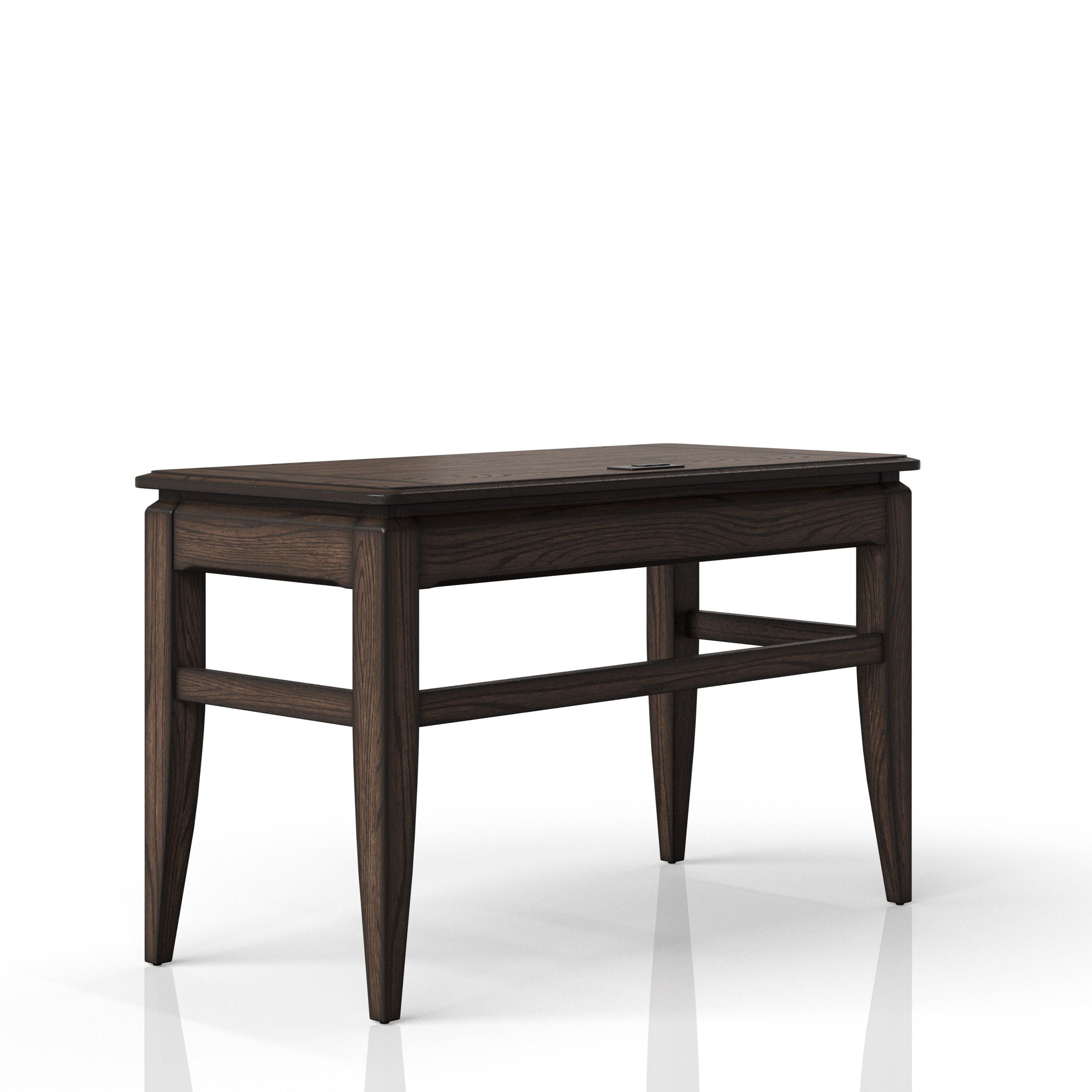 Chocolate Writing Desk | Elegant & Functional