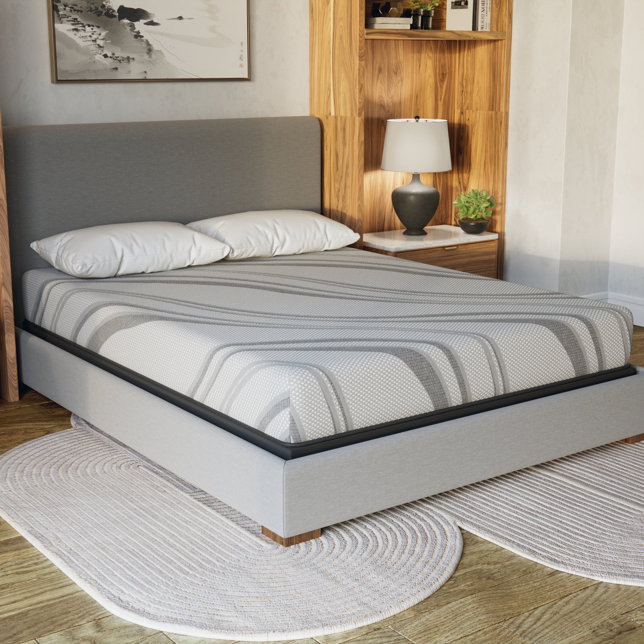 Cooling Gel Memory Foam Mattress (Twin)