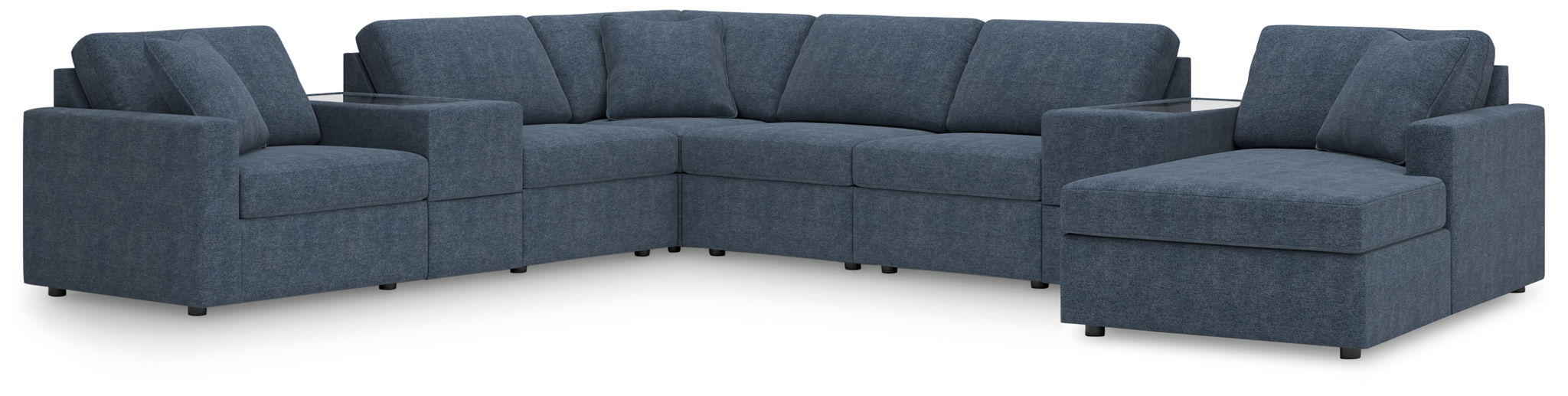 Modmax - Sectional - Ink