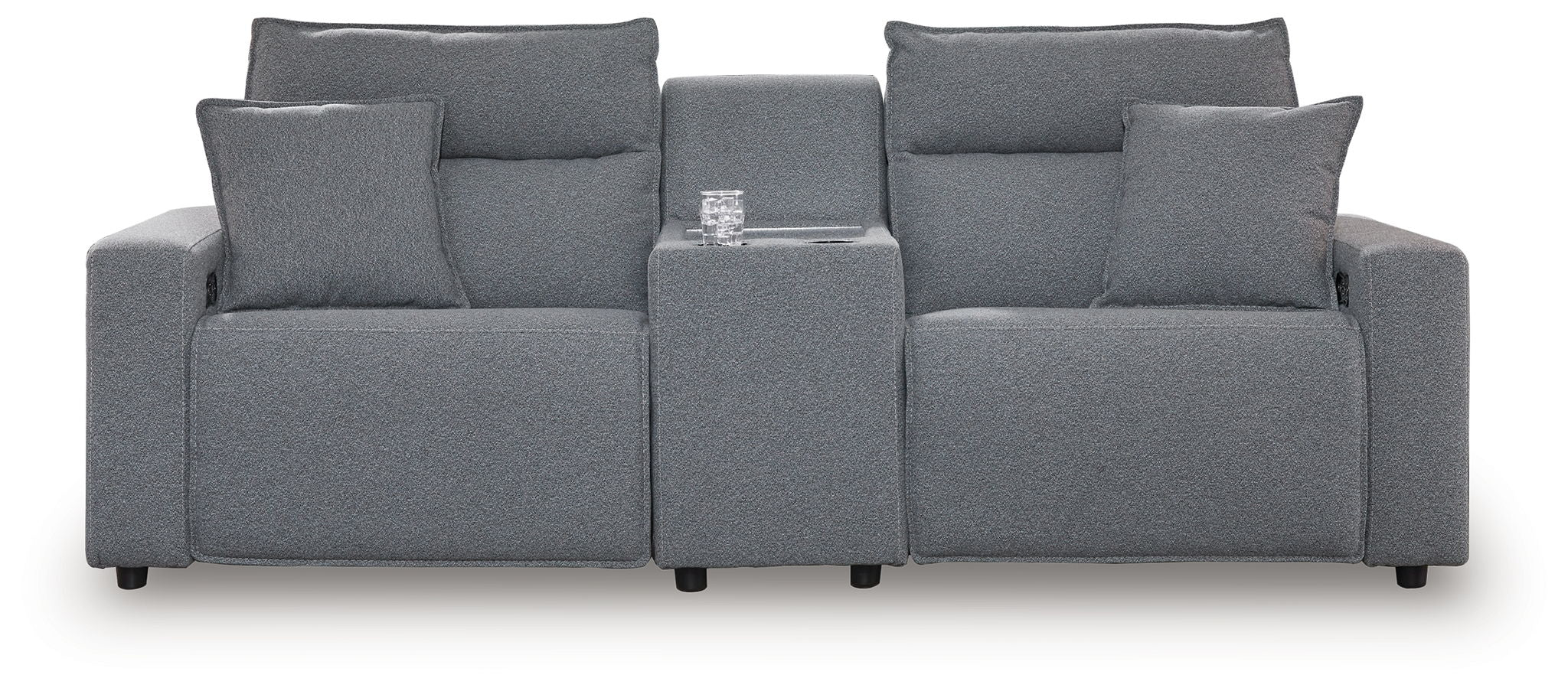 Modmax II - Reclining Sectional - Salt And Pepper
