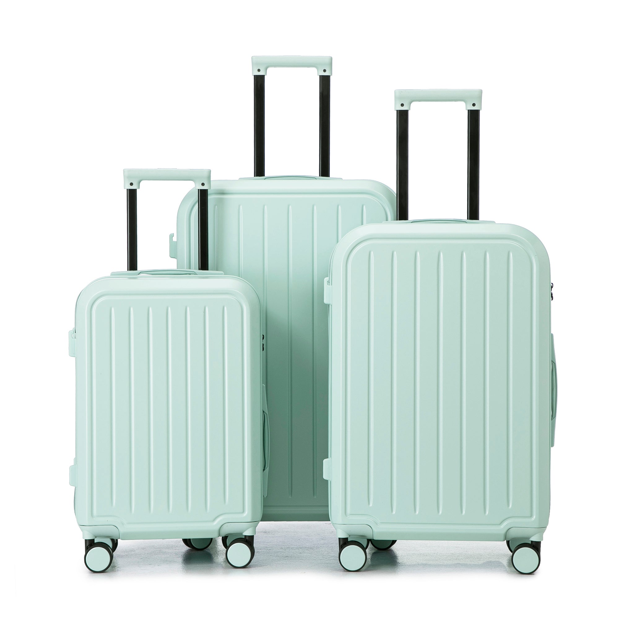 20-28" Spinner Luggage w/ USB & Cup Holder