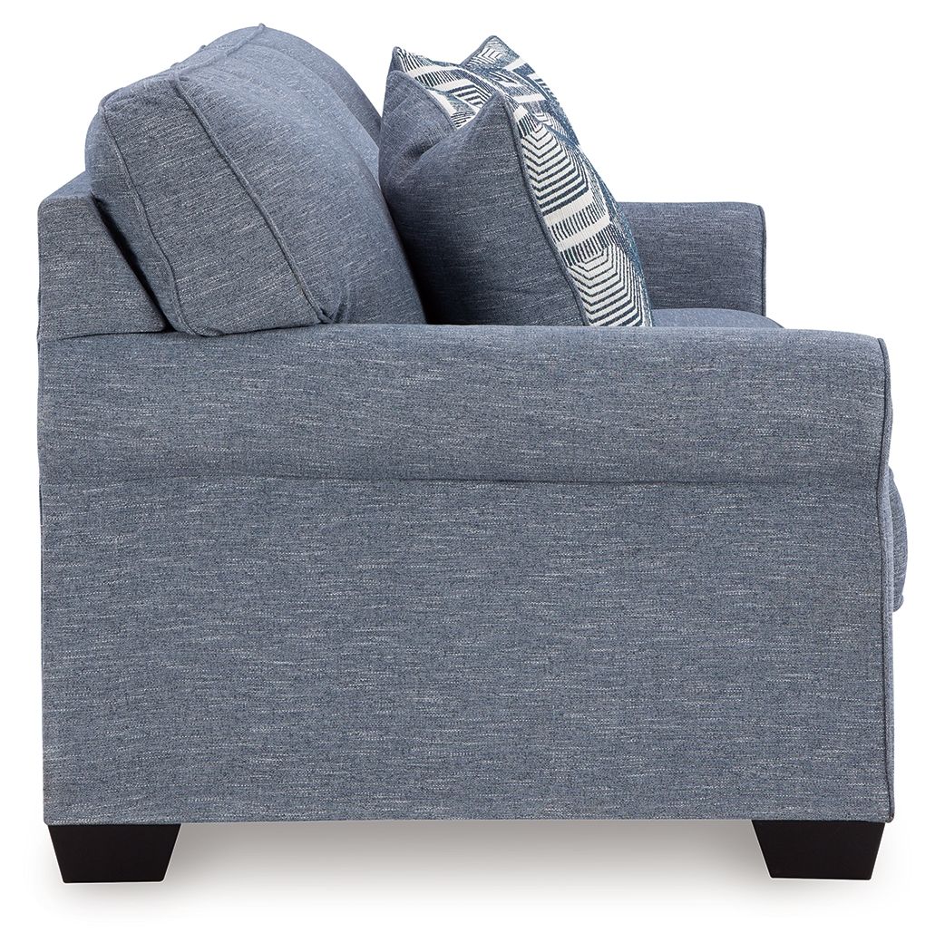 Carissa Manor - Sofa - Denim