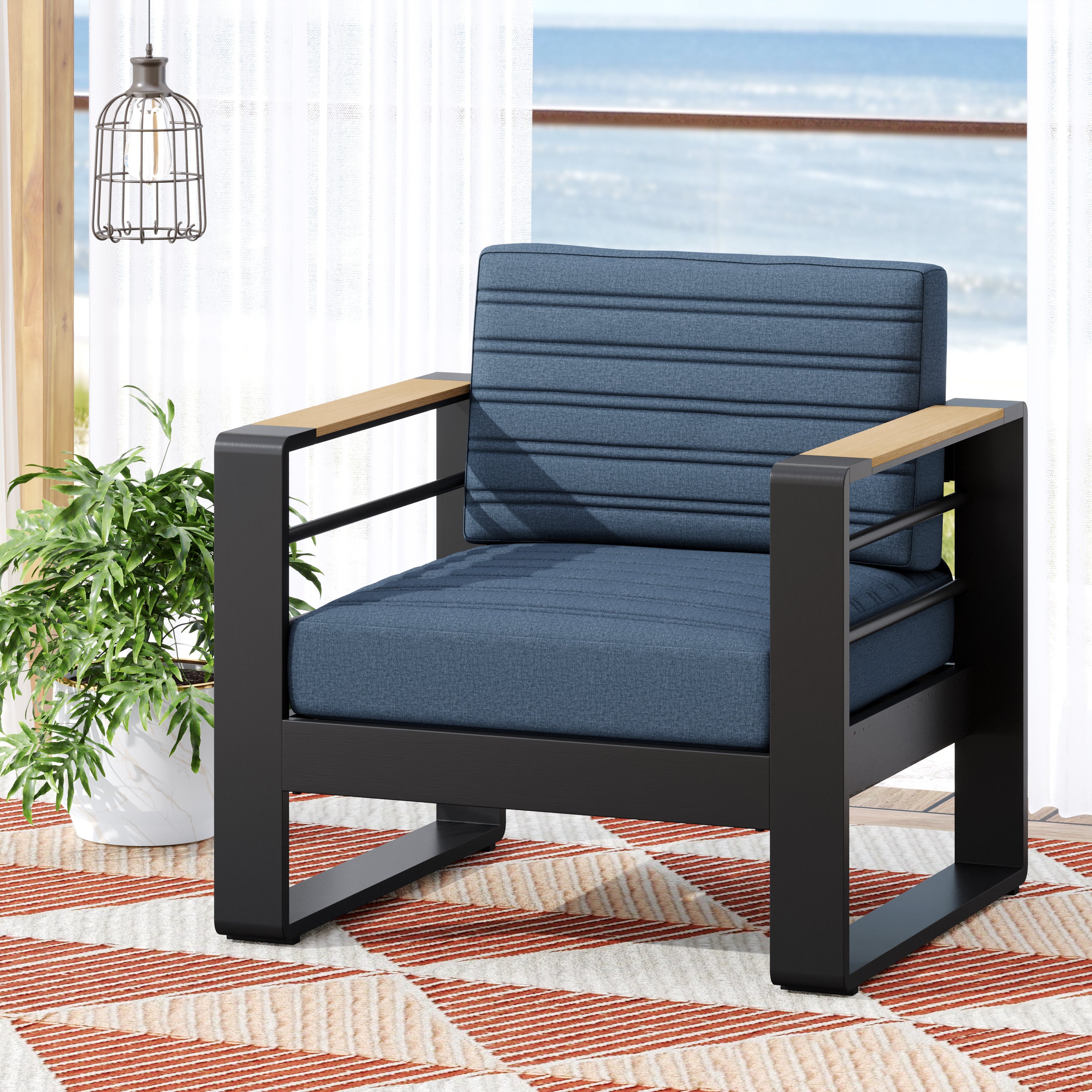 Giovanna Club Chair | Patio Furniture