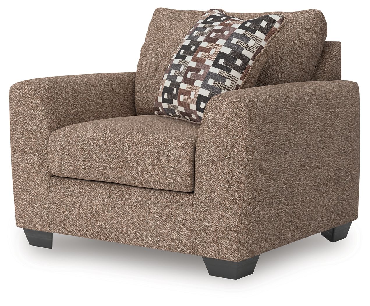 Triston-Peaks - Chair And A Half - Suede