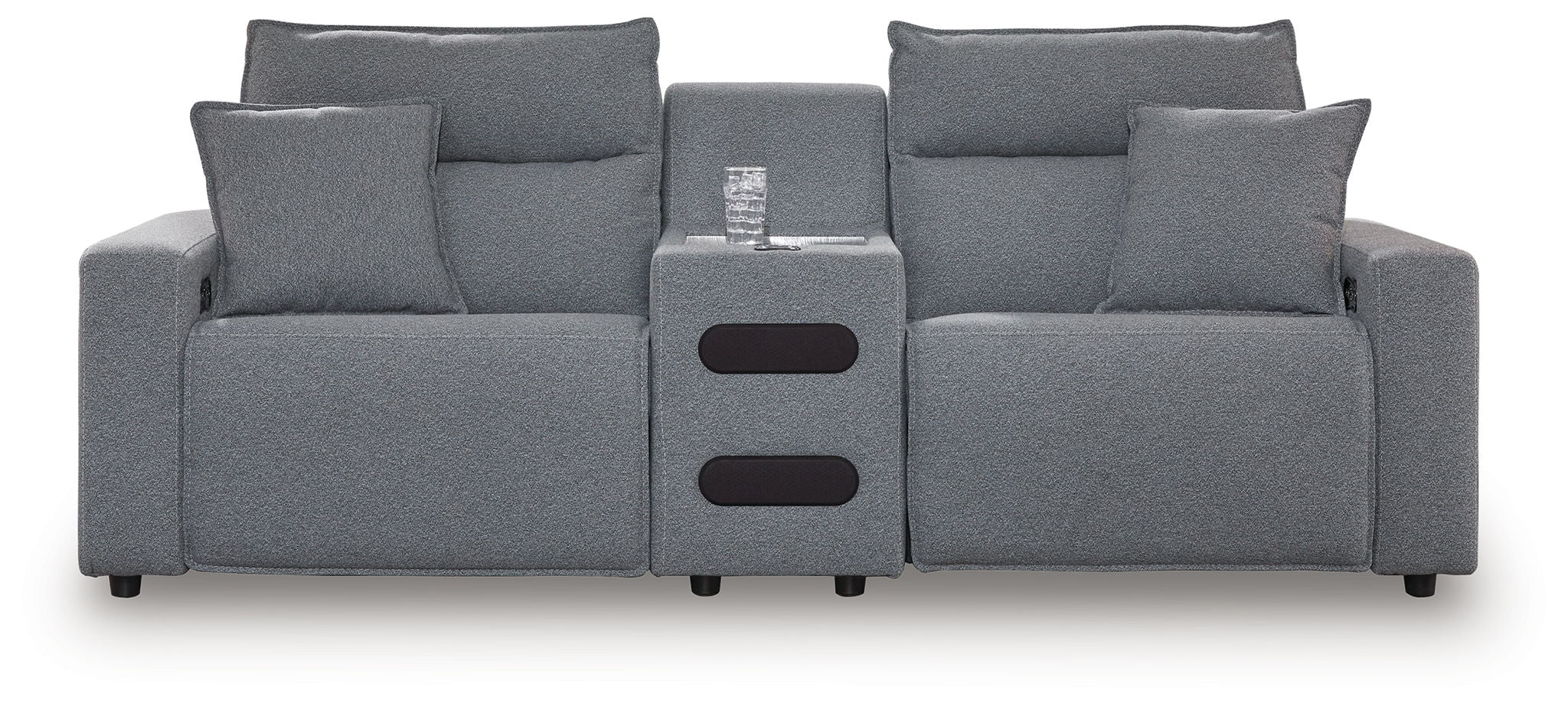 Modmax II - Reclining Sectional - Salt And Pepper