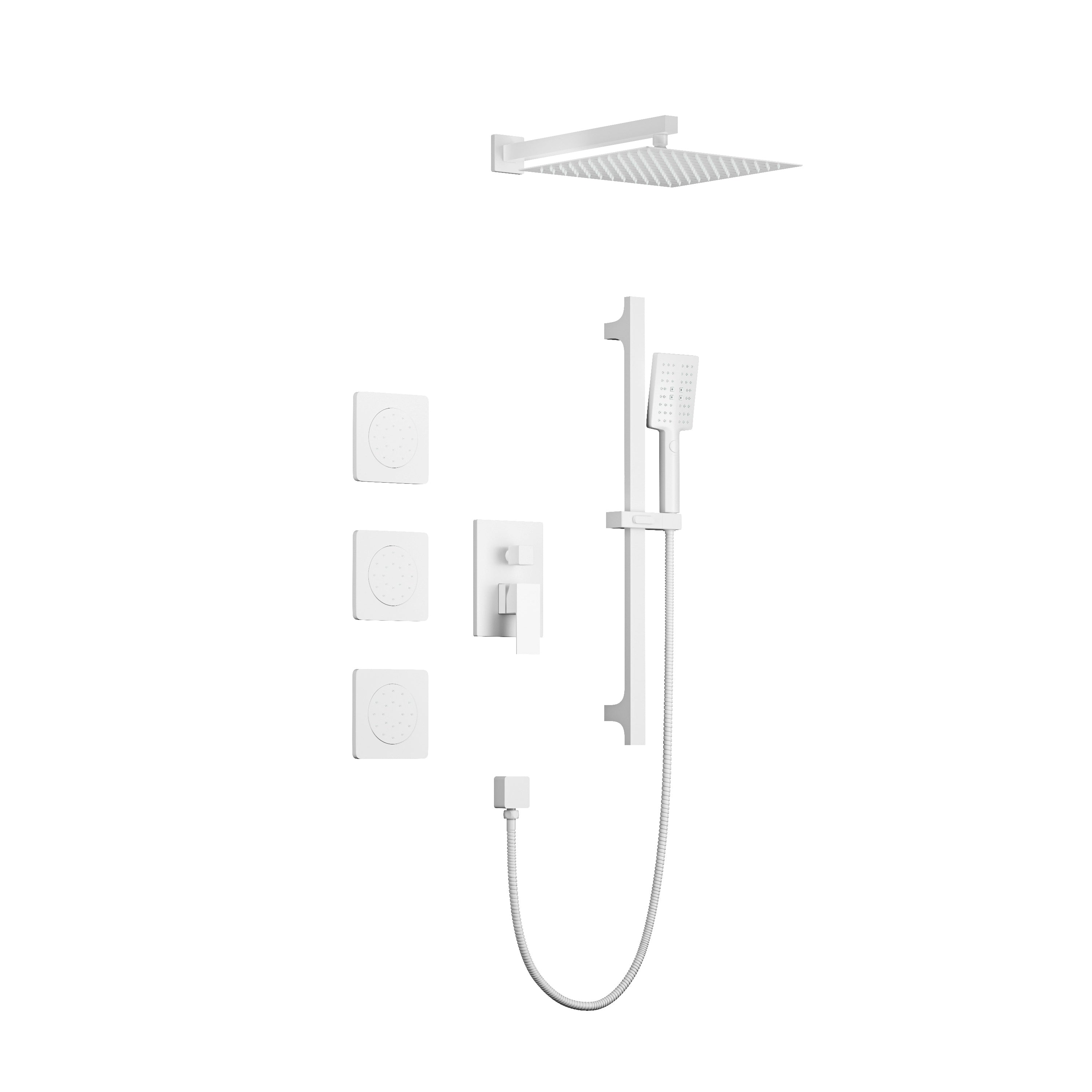 Luxury Shower System: Ultimate Shower Experience