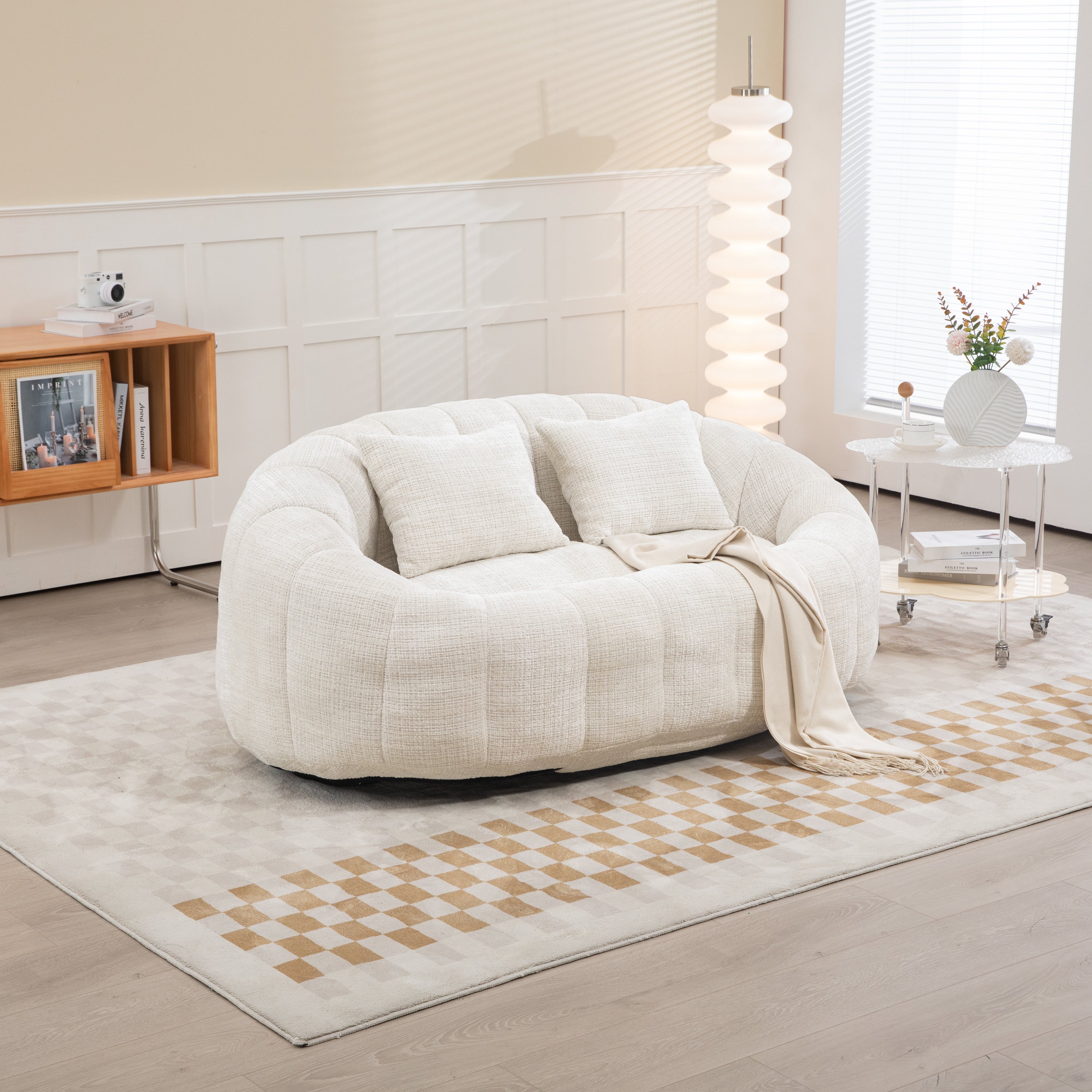Bean Bag Chair: Durable, Cozy Lounger for All