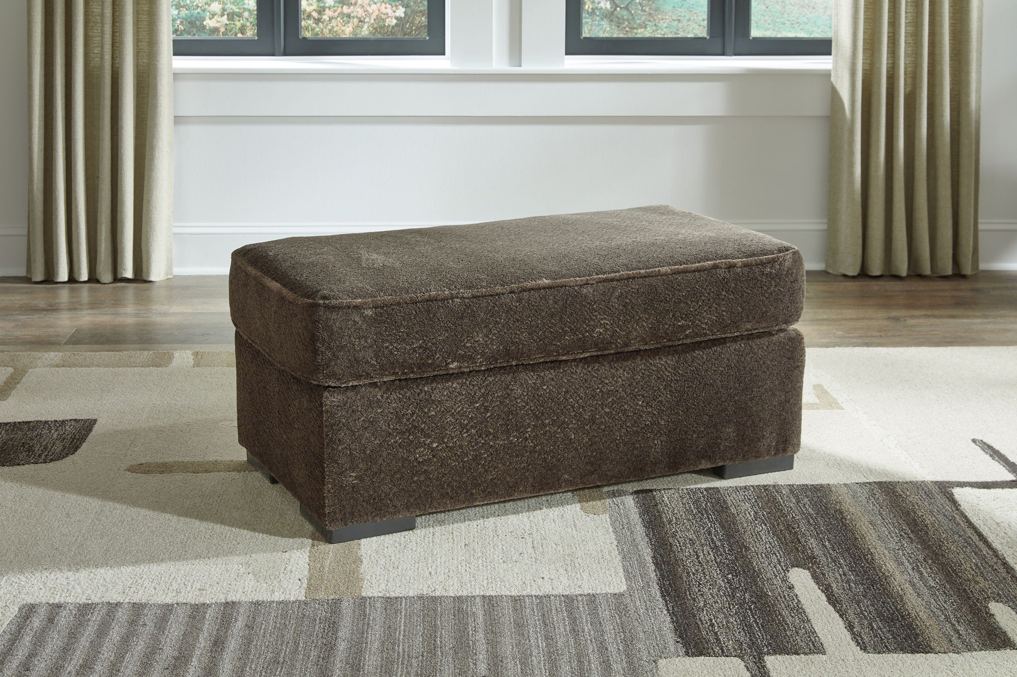 Aylesworth - Ottoman - Chocolate