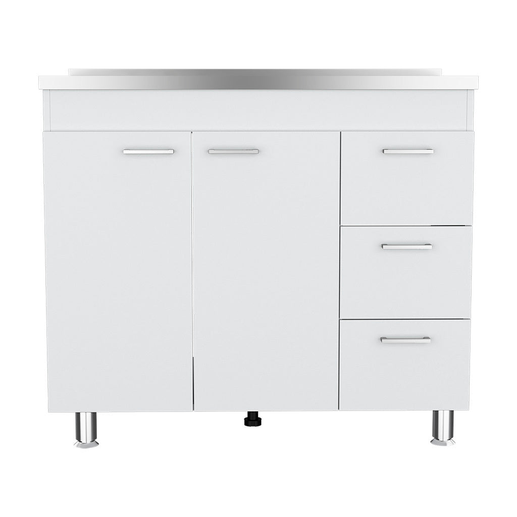 White Utility Sinks: Kisco Kitchen Install
