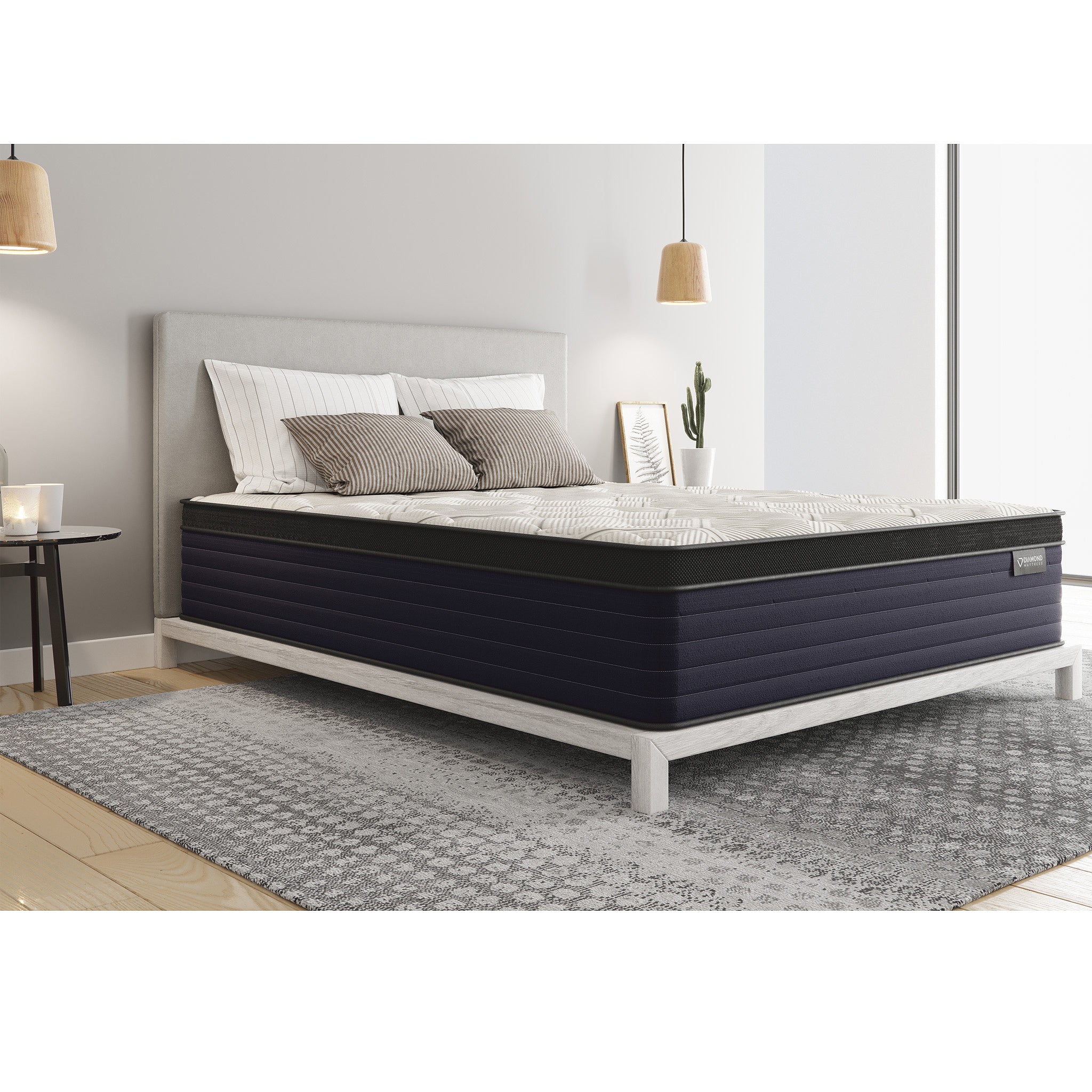 Cleo Copper Hybrid Mattress: Firm, Cooling & Supportive
