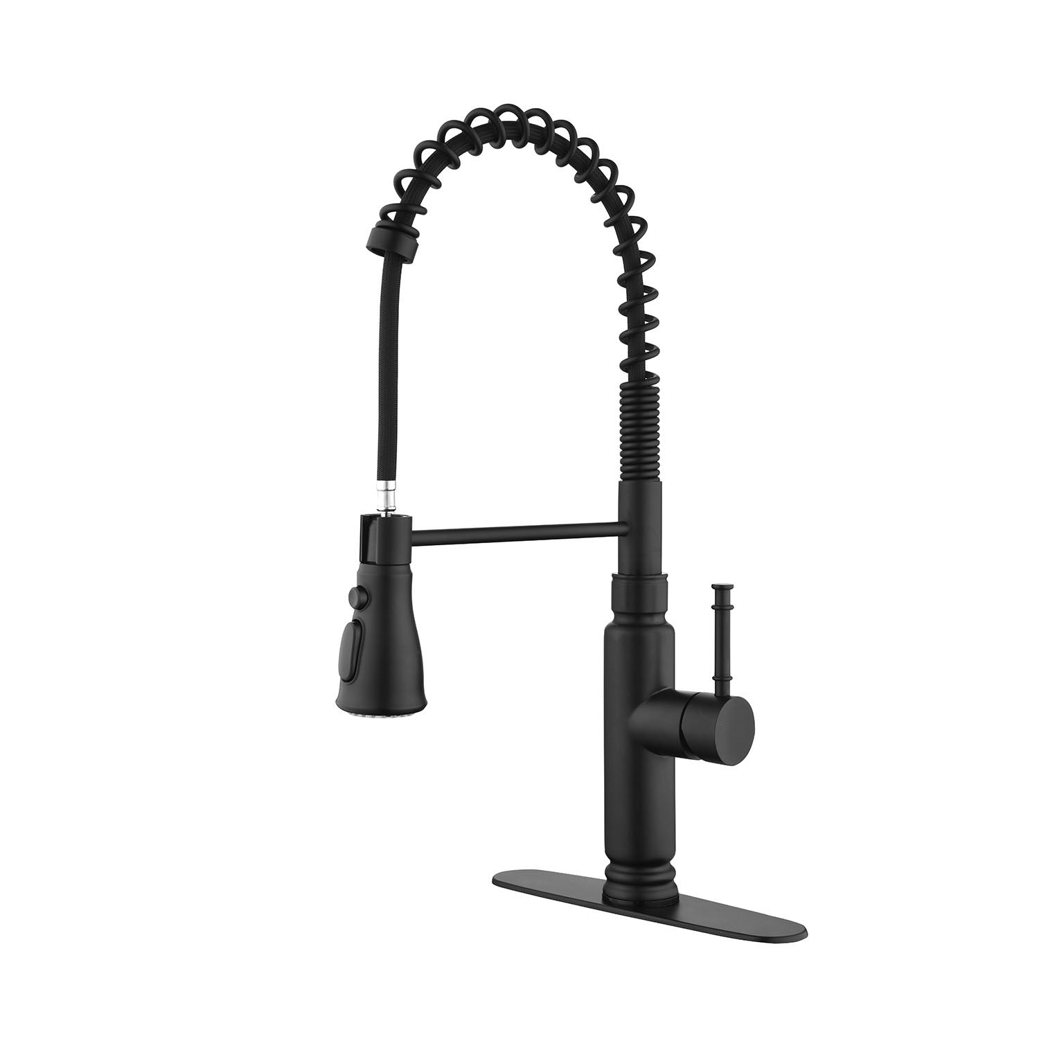 Pull-Down Kitchen Faucet: Touch & Spray