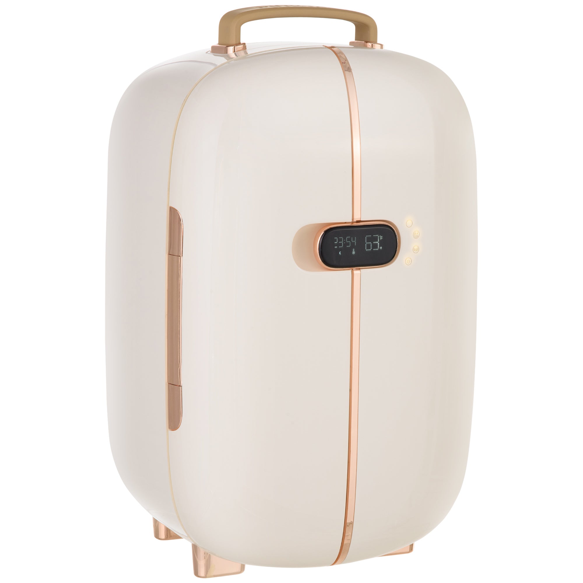 Mini Fridge for Skincare: LED, 12L, White