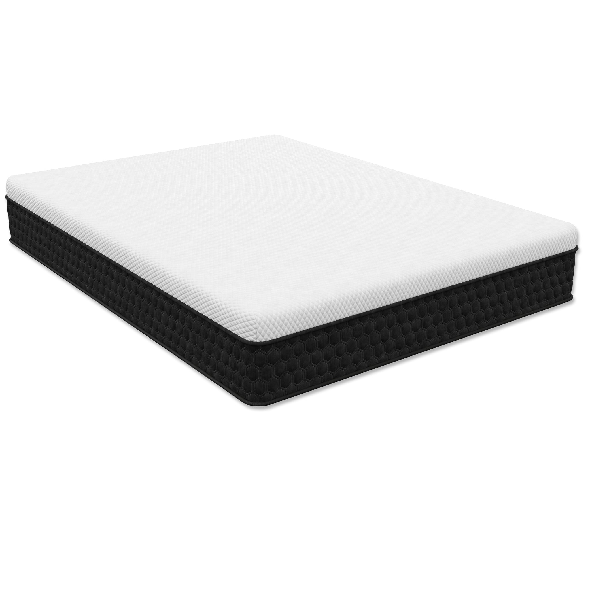 King Hybrid Mattress: Cooling, Supportive, & Pressure Relief