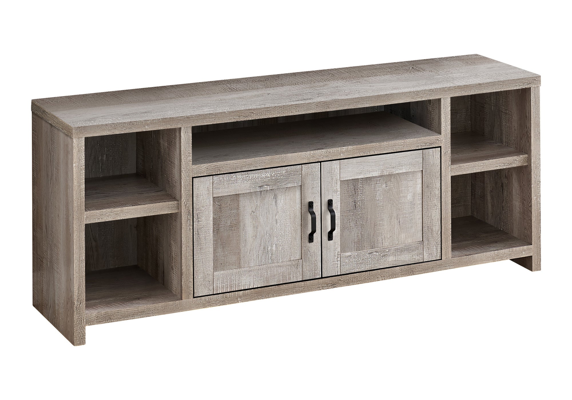 60" TV Stand Console Media Entertainment Center Beige