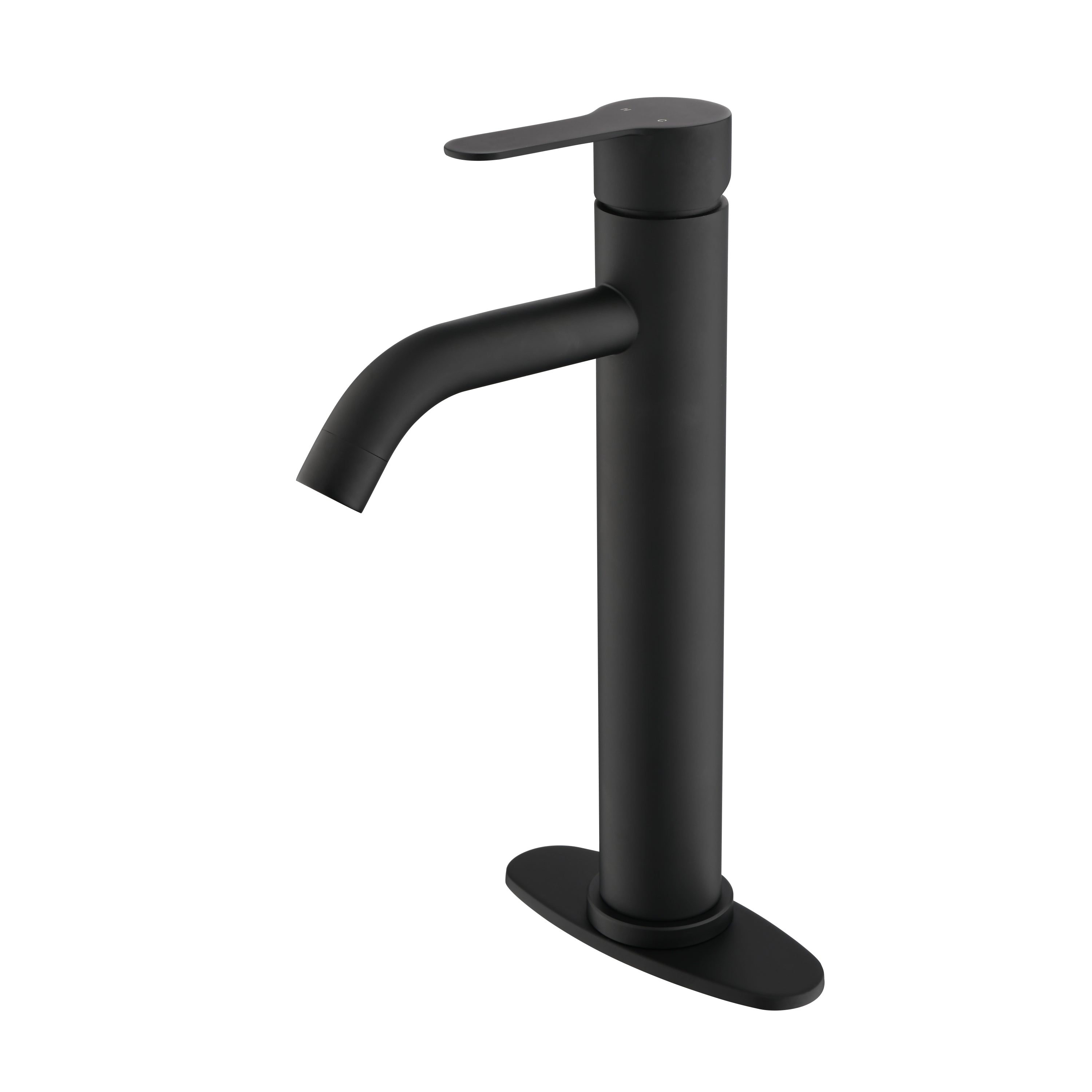 Modern Single Handle Bathroom Sink Faucet