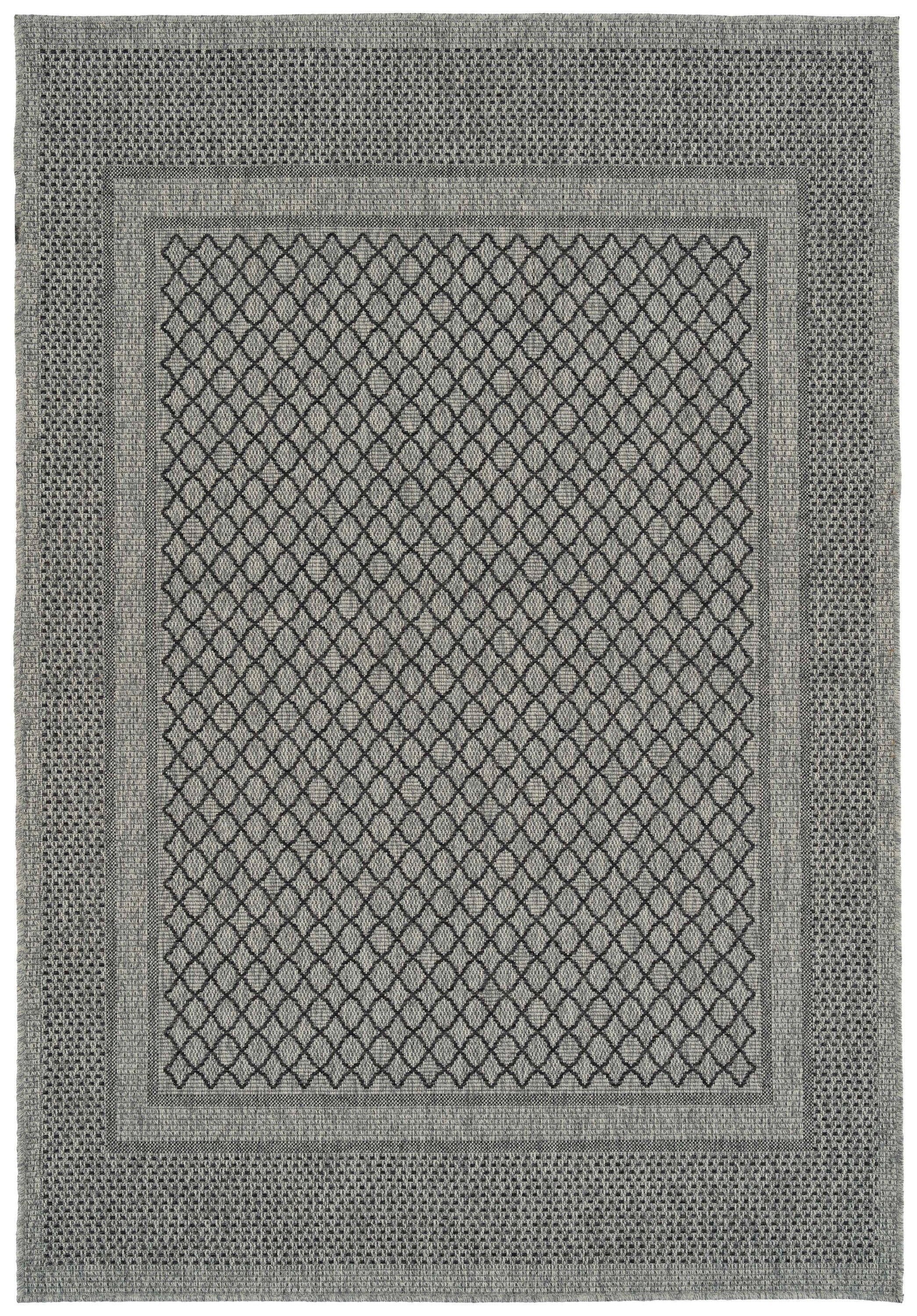 Geometric Southwestern Area Rug (7'10"x10')