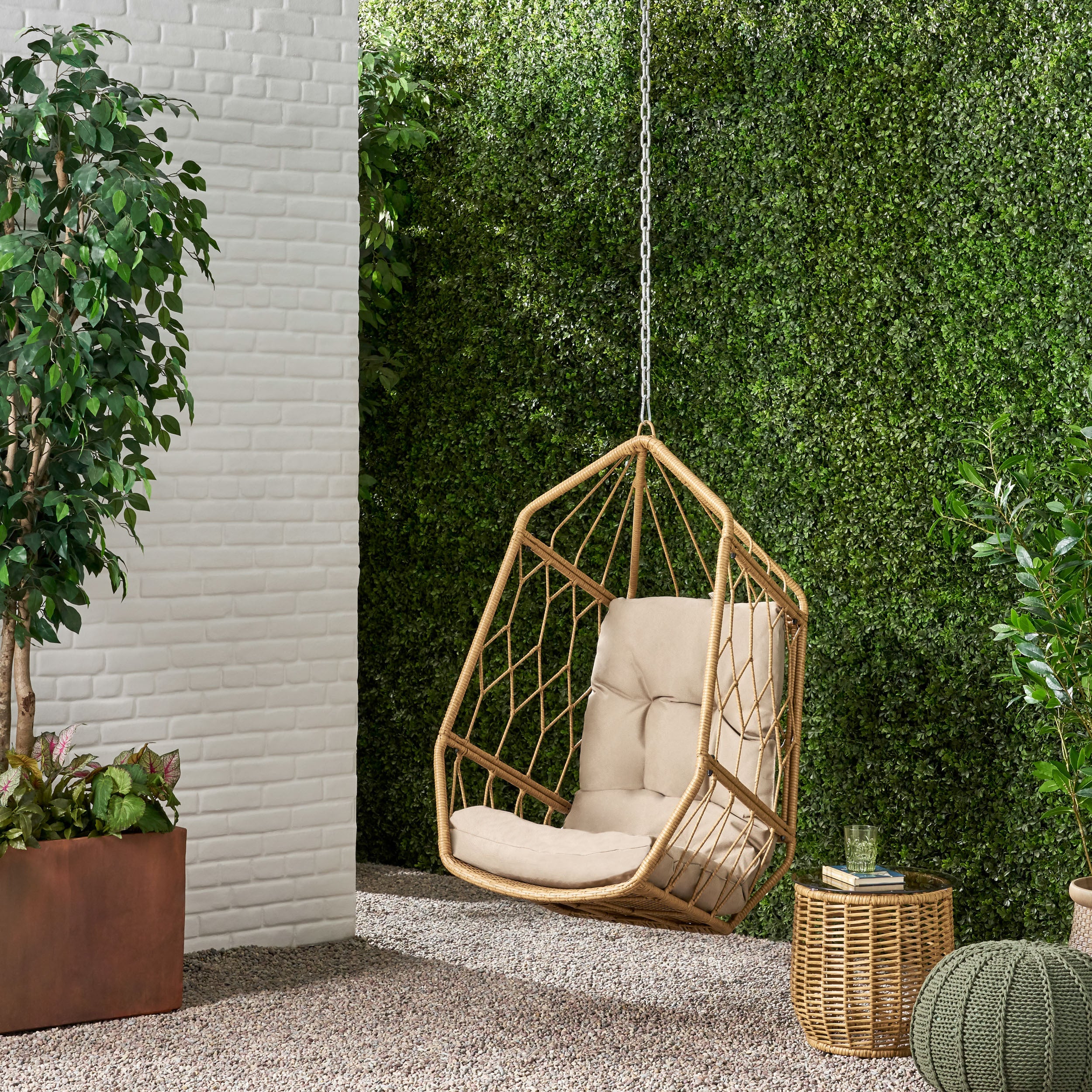 Tamara Hanging Chair w/ 8ft Chain | Patio Furniture