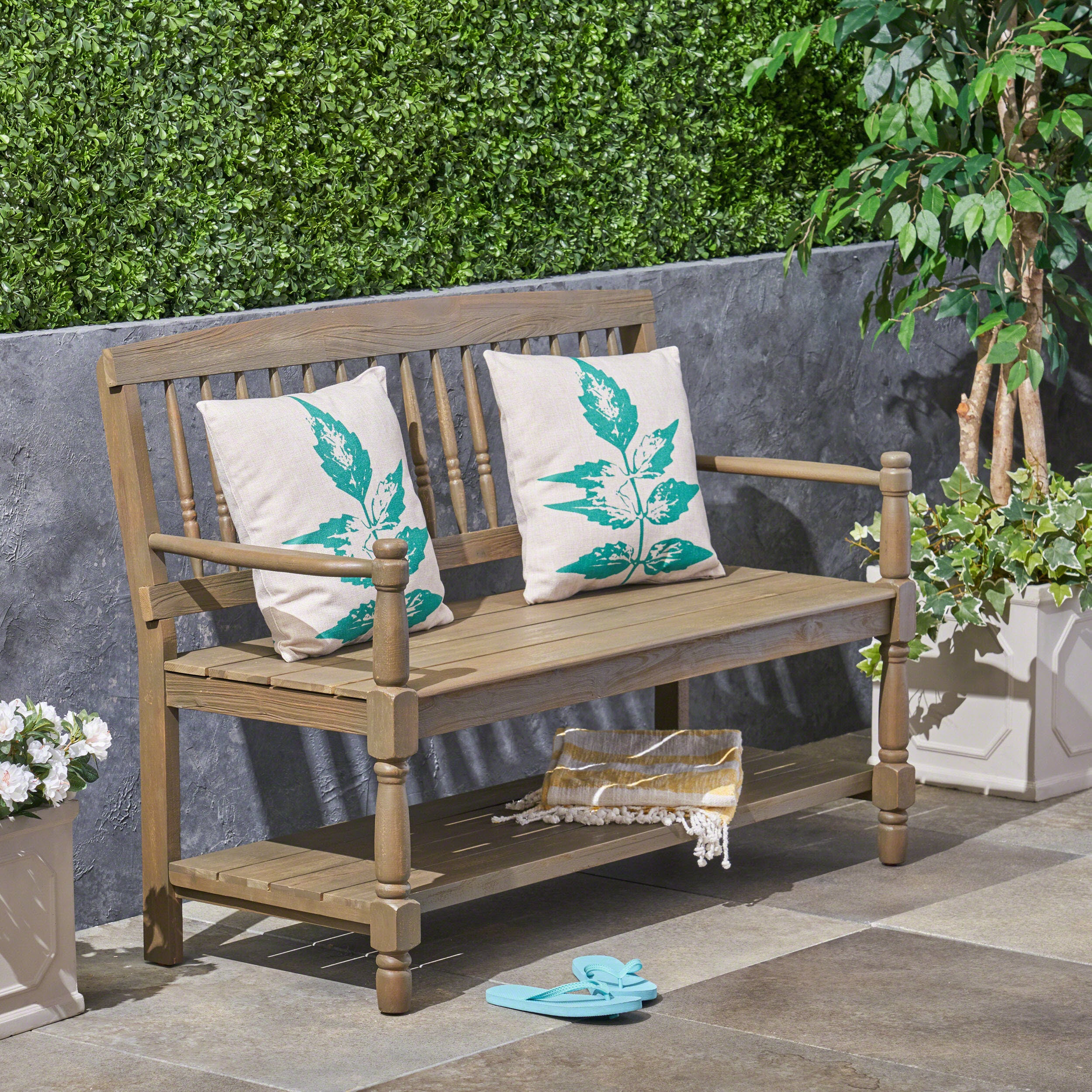 Imperial Outdoor Bench | Patio Furniture | Durable & Stylish