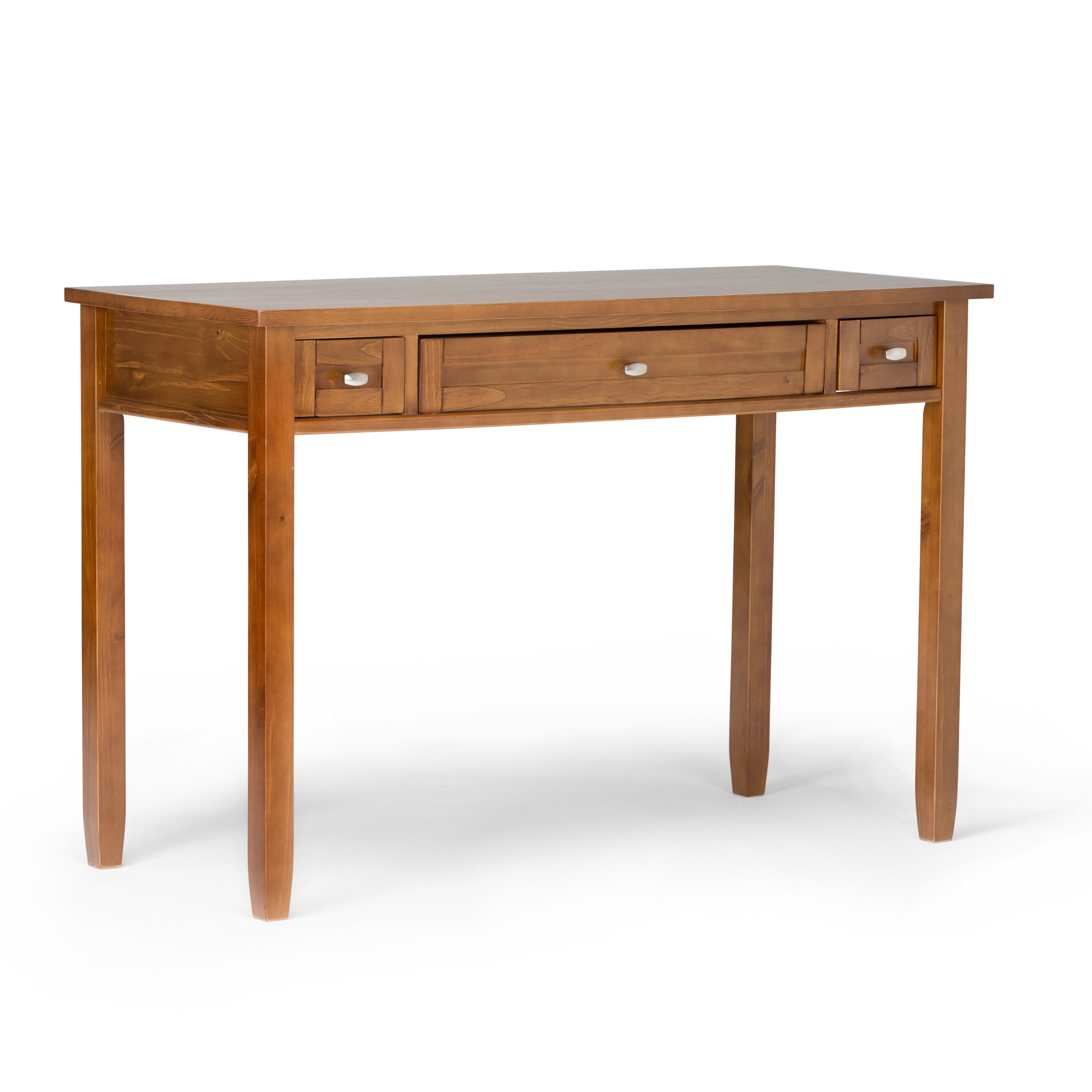 Warm Shaker Desk - Light Golden Brown