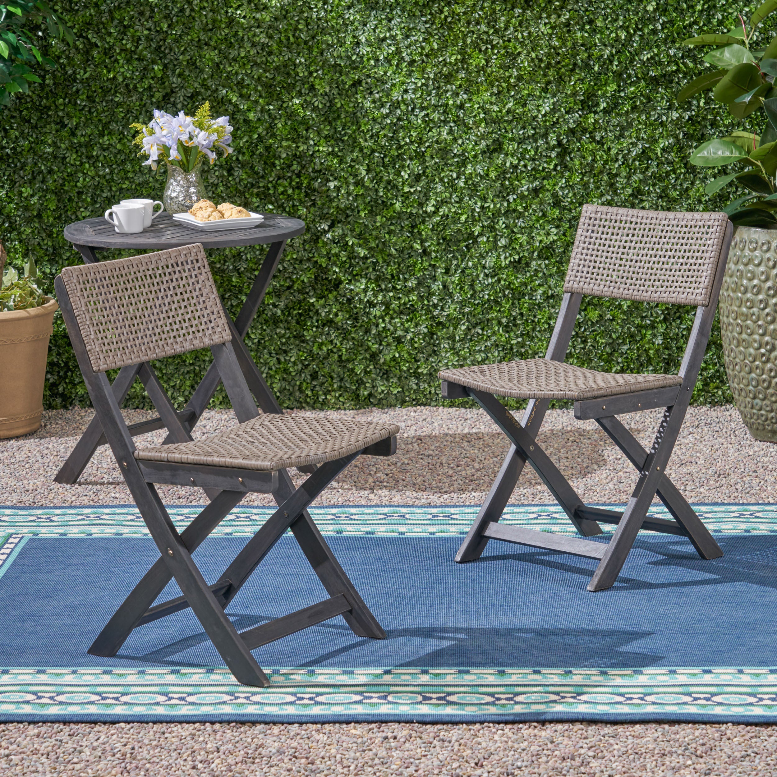 Hillside Bistro Chairs (Set of 2) | Patio Furniture
