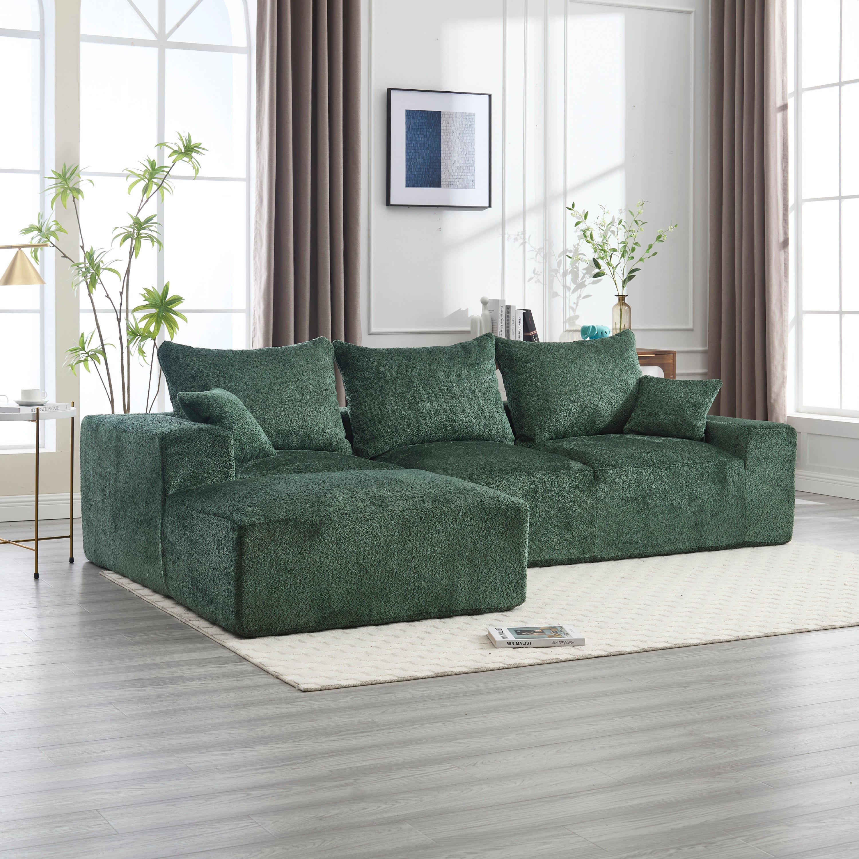 L-Shaped Sofa: Ultimate Comfort & Style
