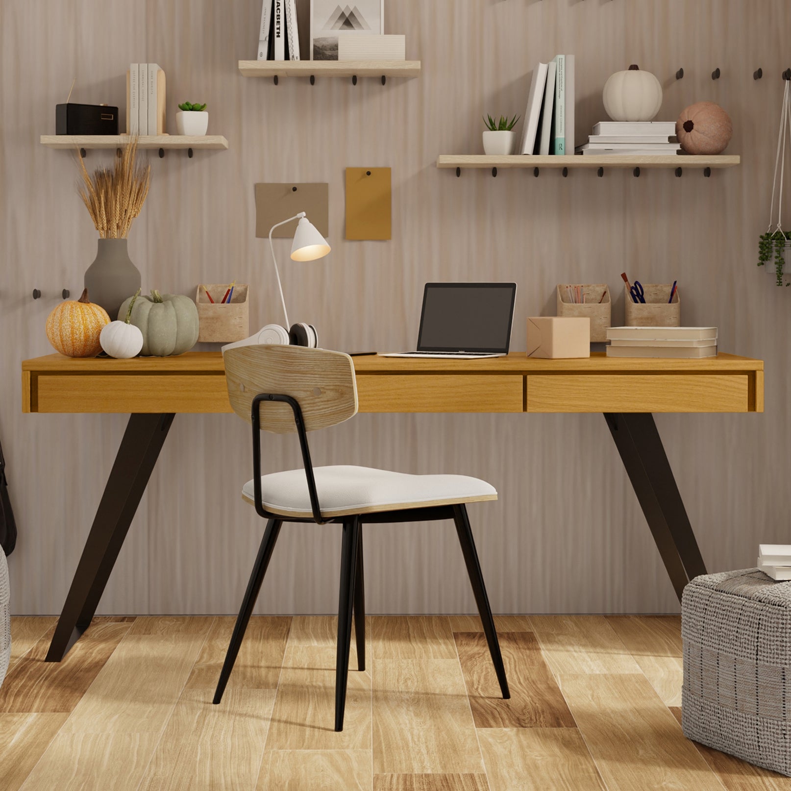 Lowry Large Desk | Spacious & Stylish Work Desk