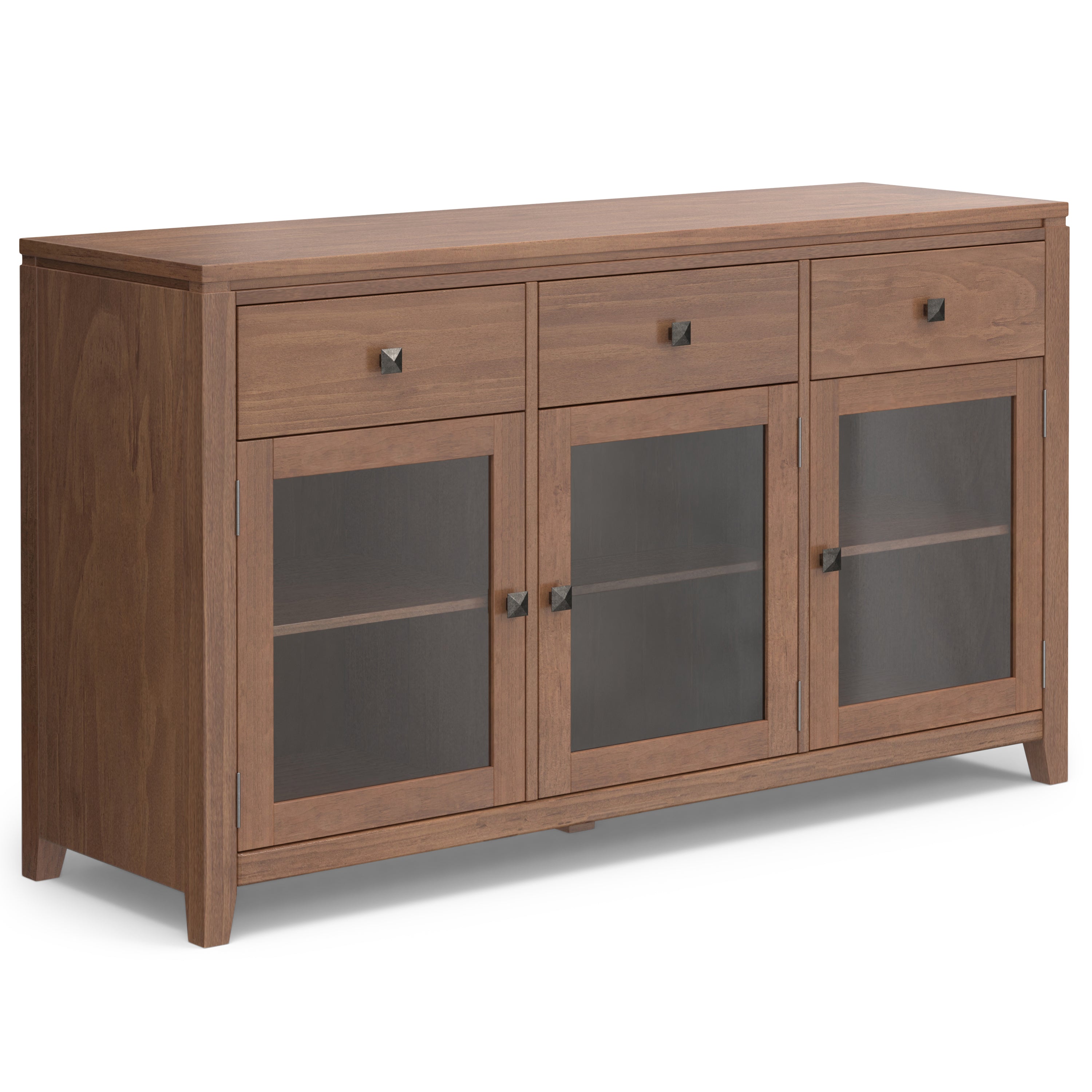 Cosmopolitan Sideboard Buffet - Medium Saddle Brown