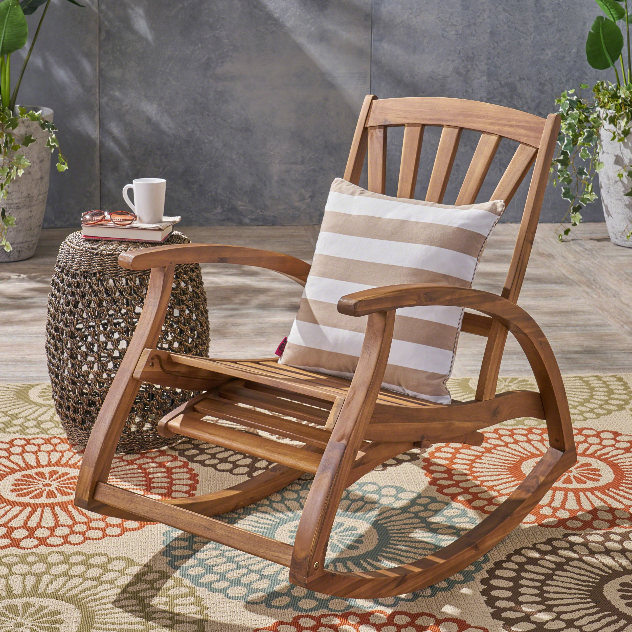 Sunview Reclining Rocking Chair: Relax in Style