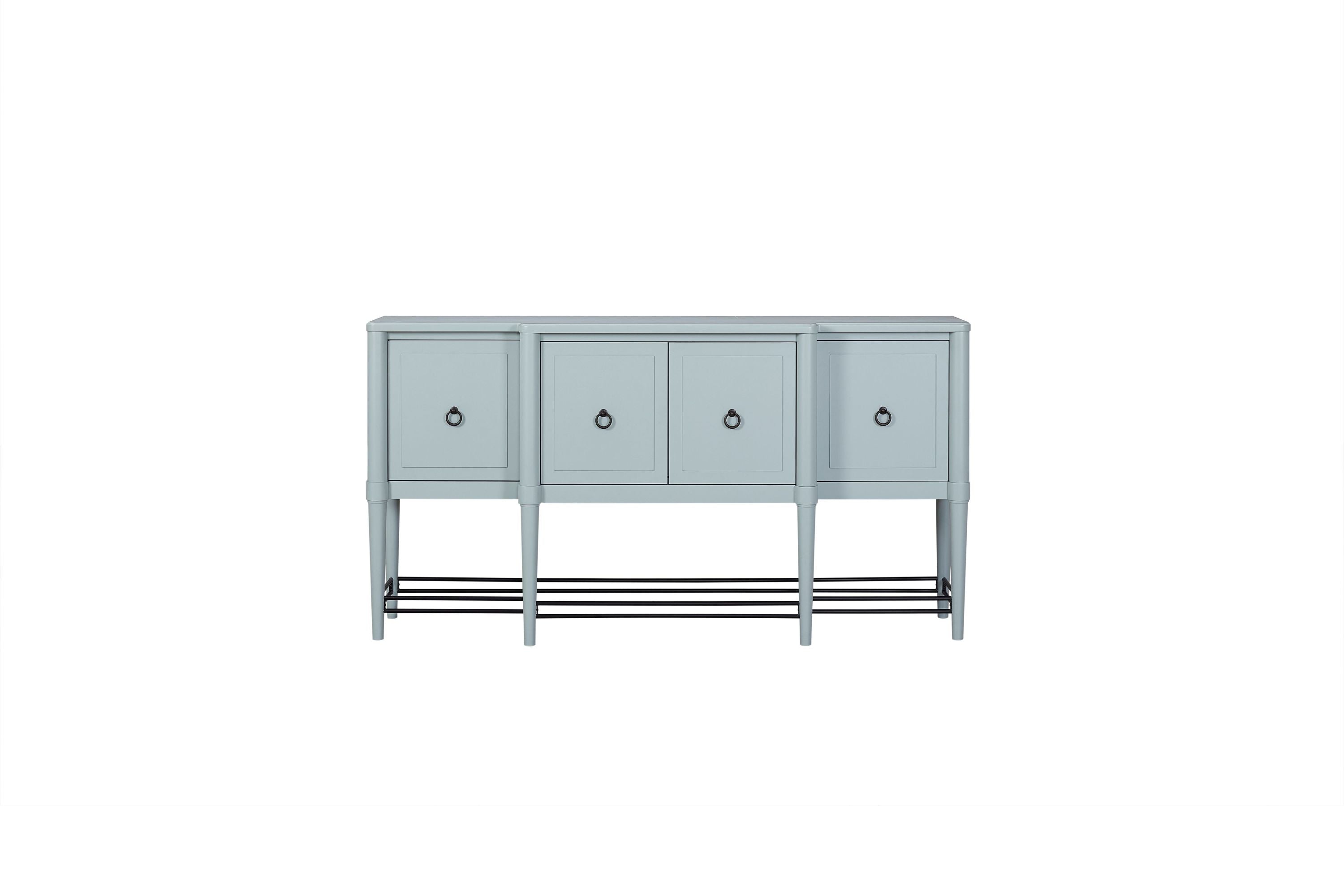 Ocean Finish Breakfront Sideboard | Patio Furniture